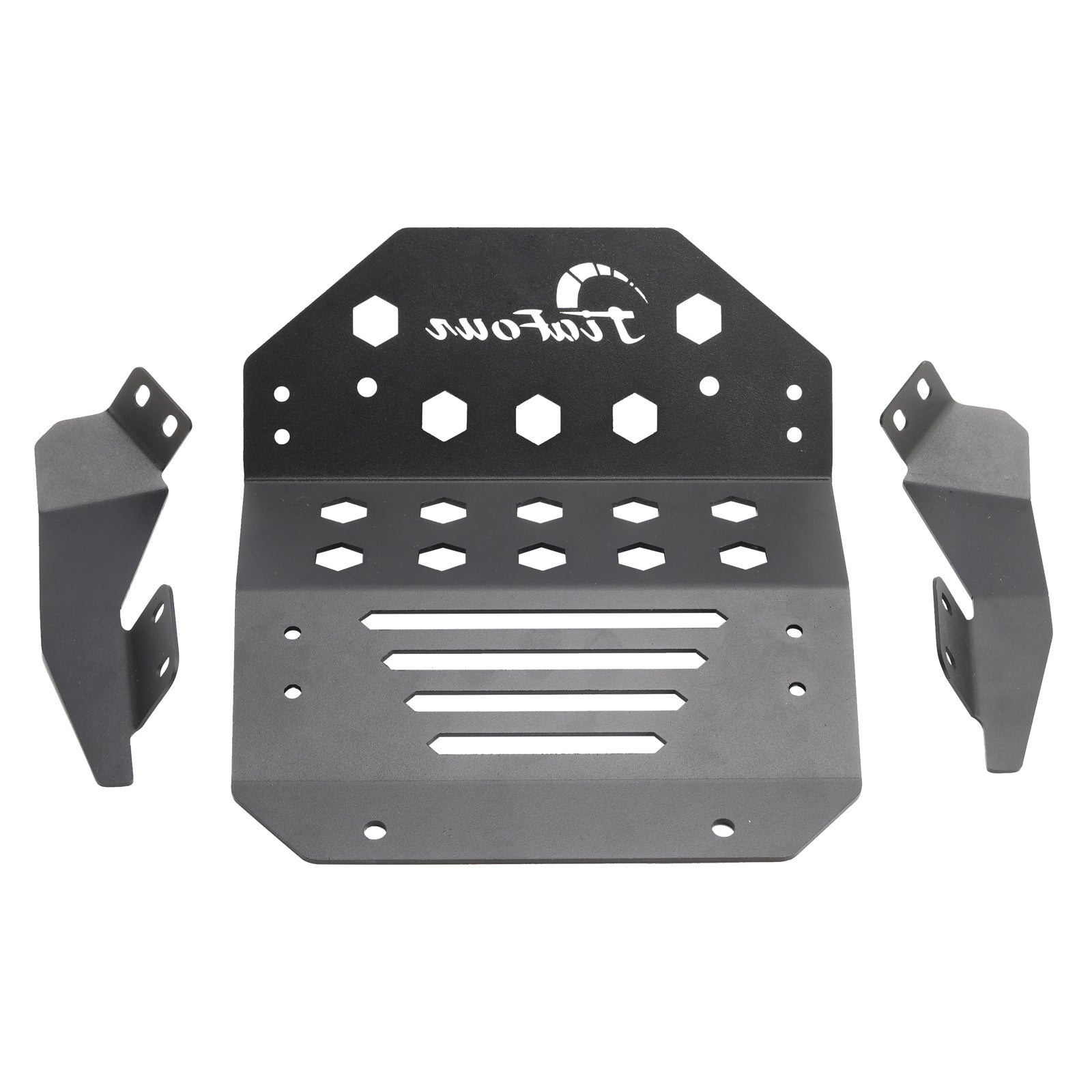 Black Under Guard Engine Guard Skid Plate For Honda CT125 Trail 125 2020-2024