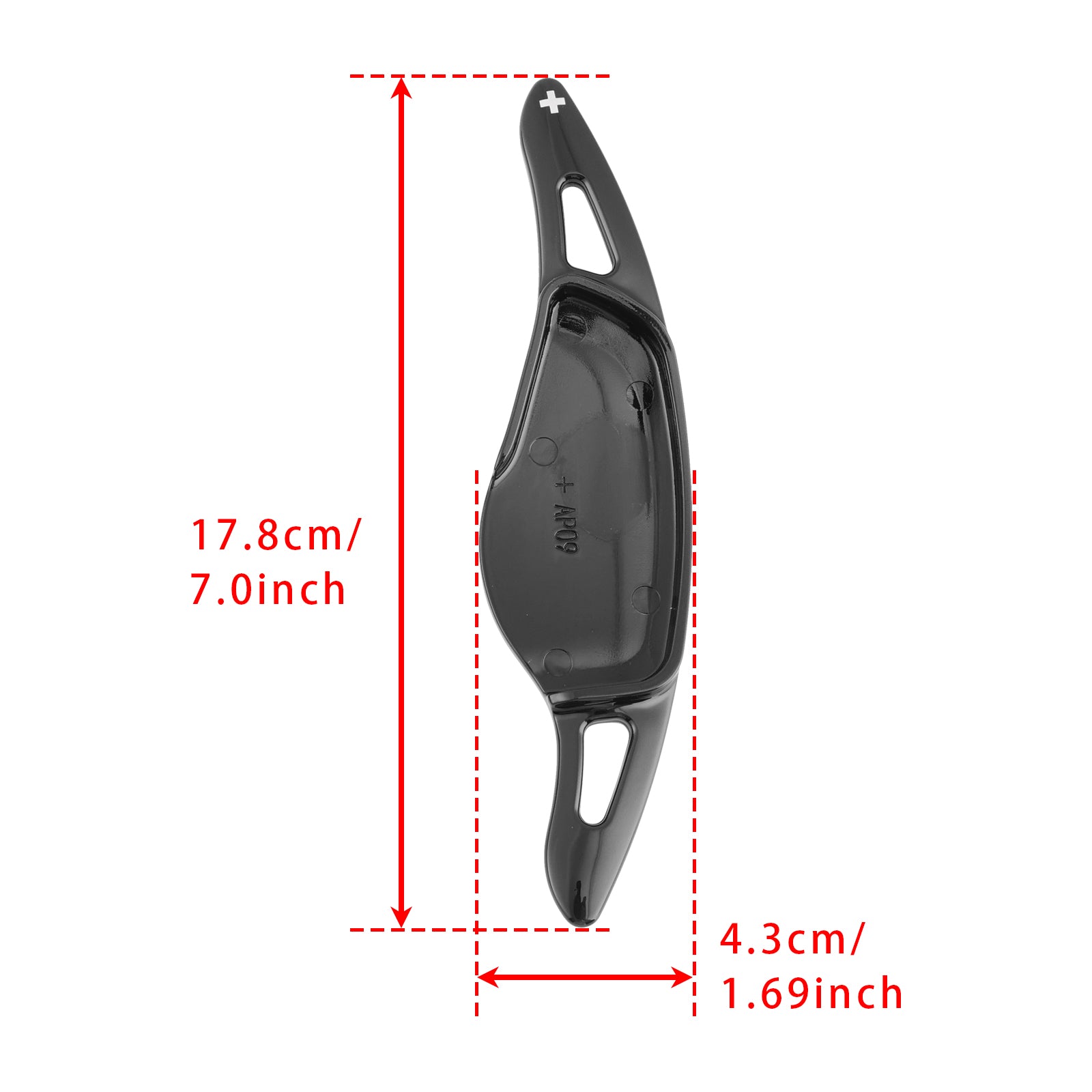 Steering Wheel Paddle Shifter Extensions For BMW G20 G21 G30 G31 F40 F22 Black