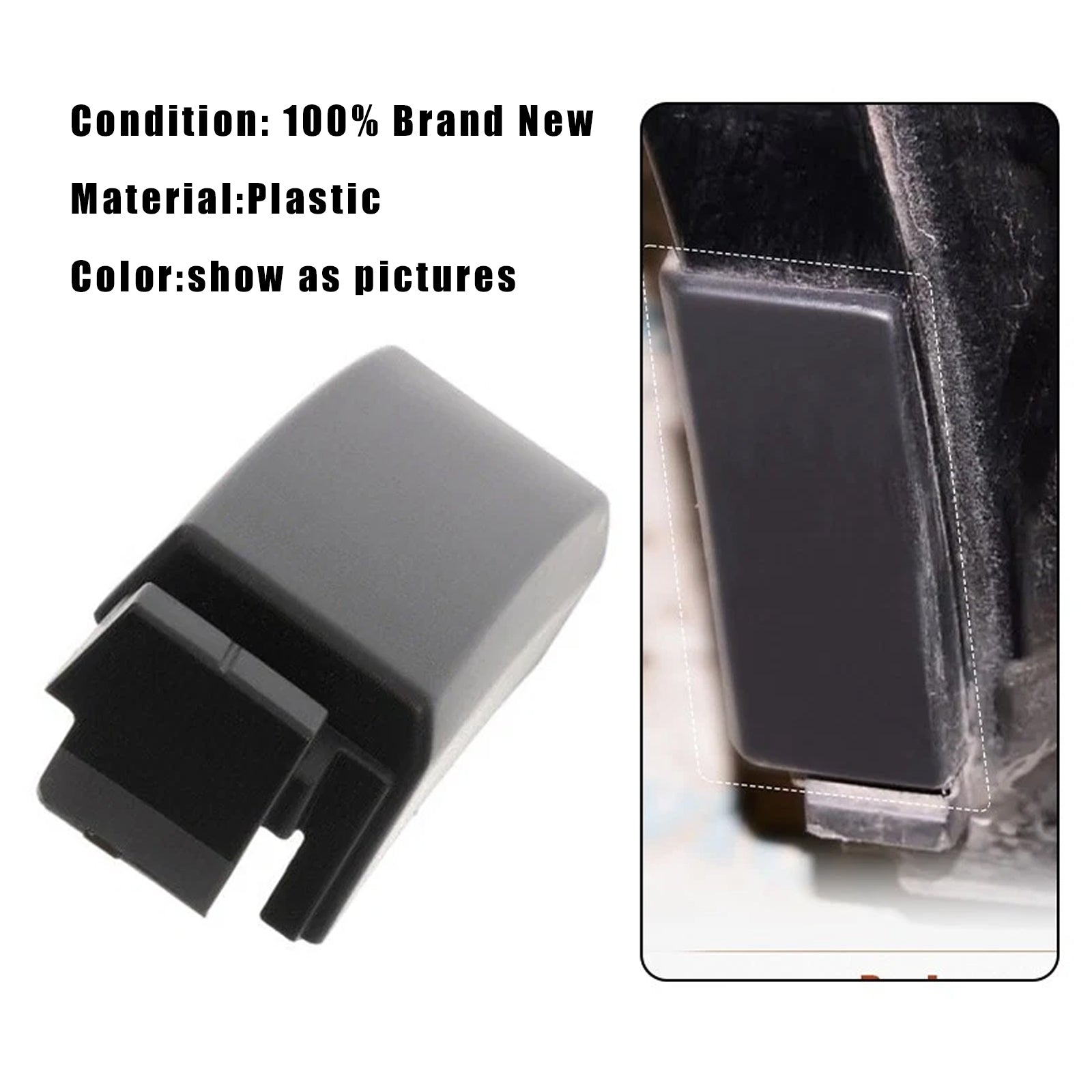 2015-2019 Subaru Outback Drivers Exterior Side Molding Trim 91112AL59A