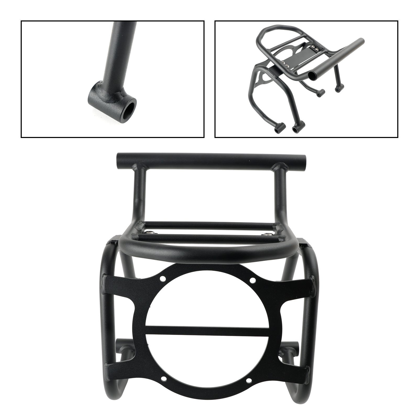 Front Rack Carrier & Headlight Guard Kit For Honda Ct125 Huntercub 125 20-23