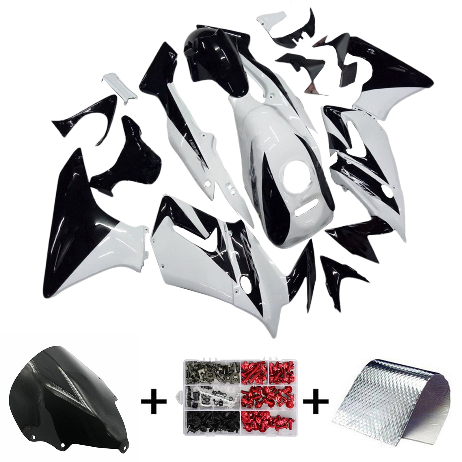 Honda CBR125R 2002-2006 Fairing Kit Bodywork Plastic ABS