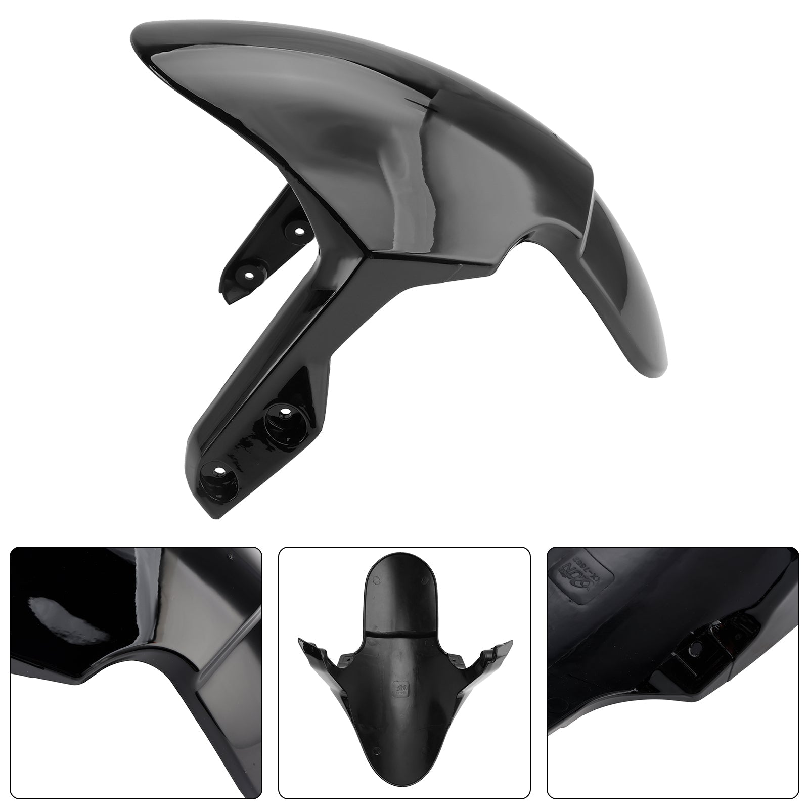 2024-2025 Daytona 660 Front Fender Mudguard Fairing Cowl