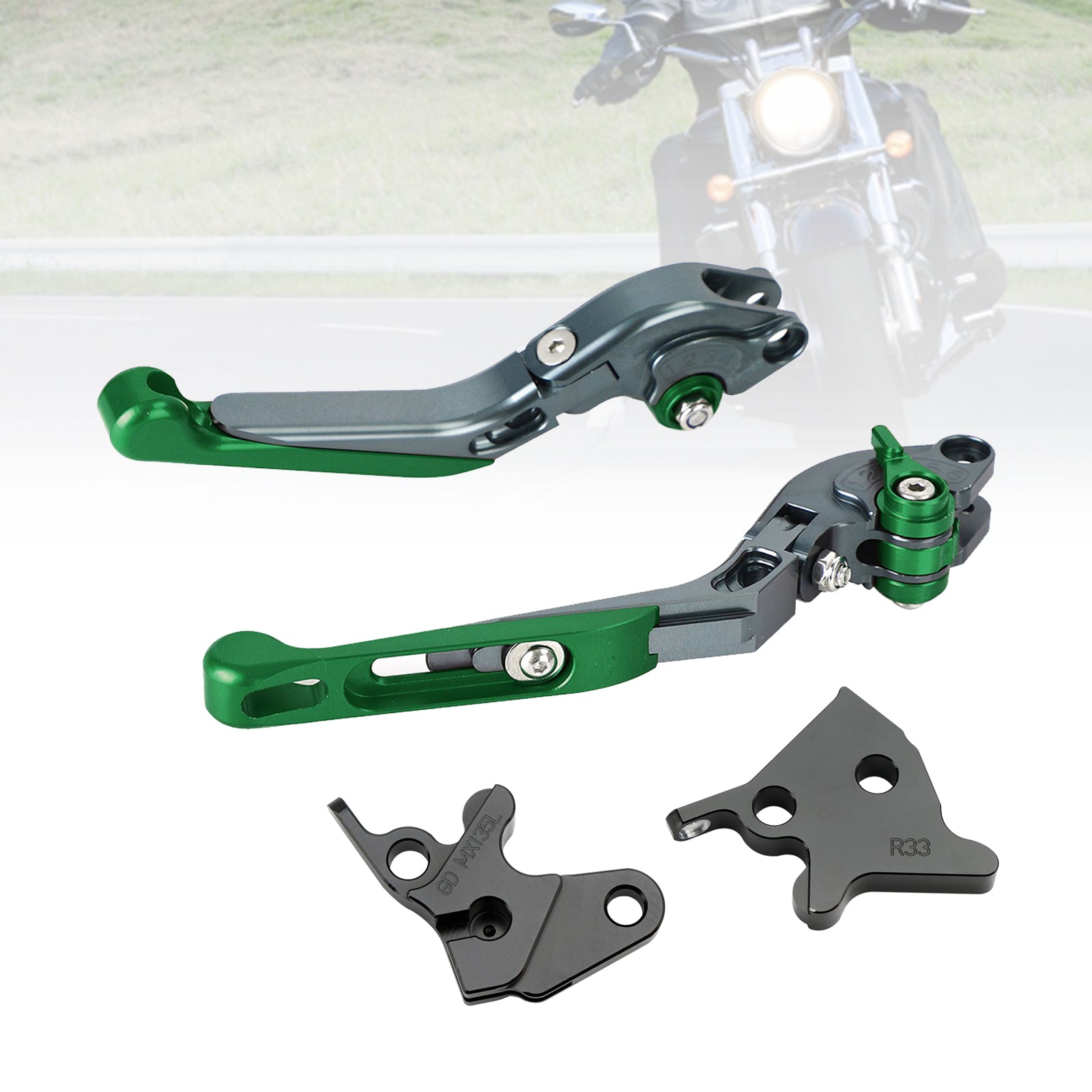 Adjustable Clutch Brake Lever fit for YAMAHA YBR125 2005-2014