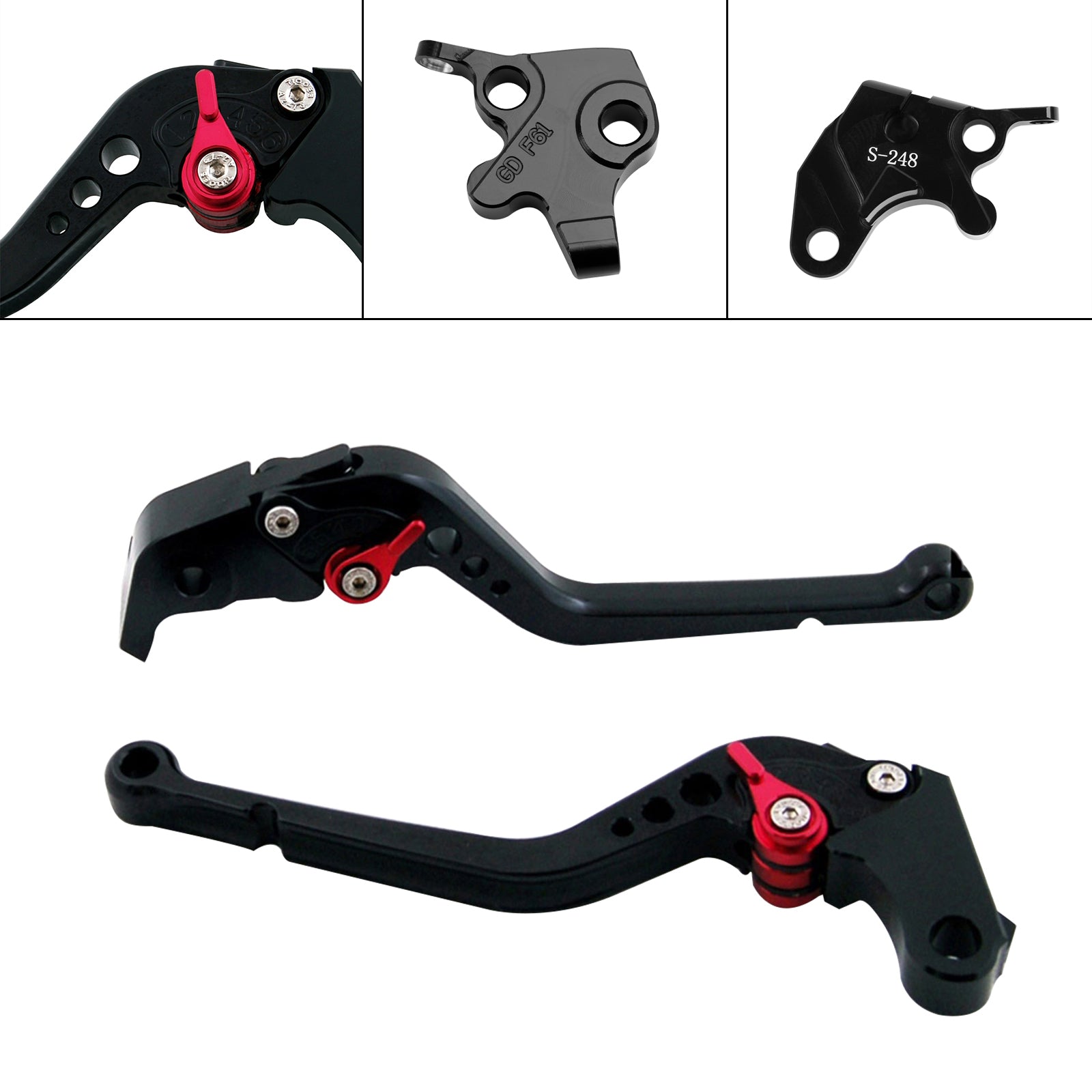 2008-2011 YAMAHA YZF R125 Long Clutch Brake Lever