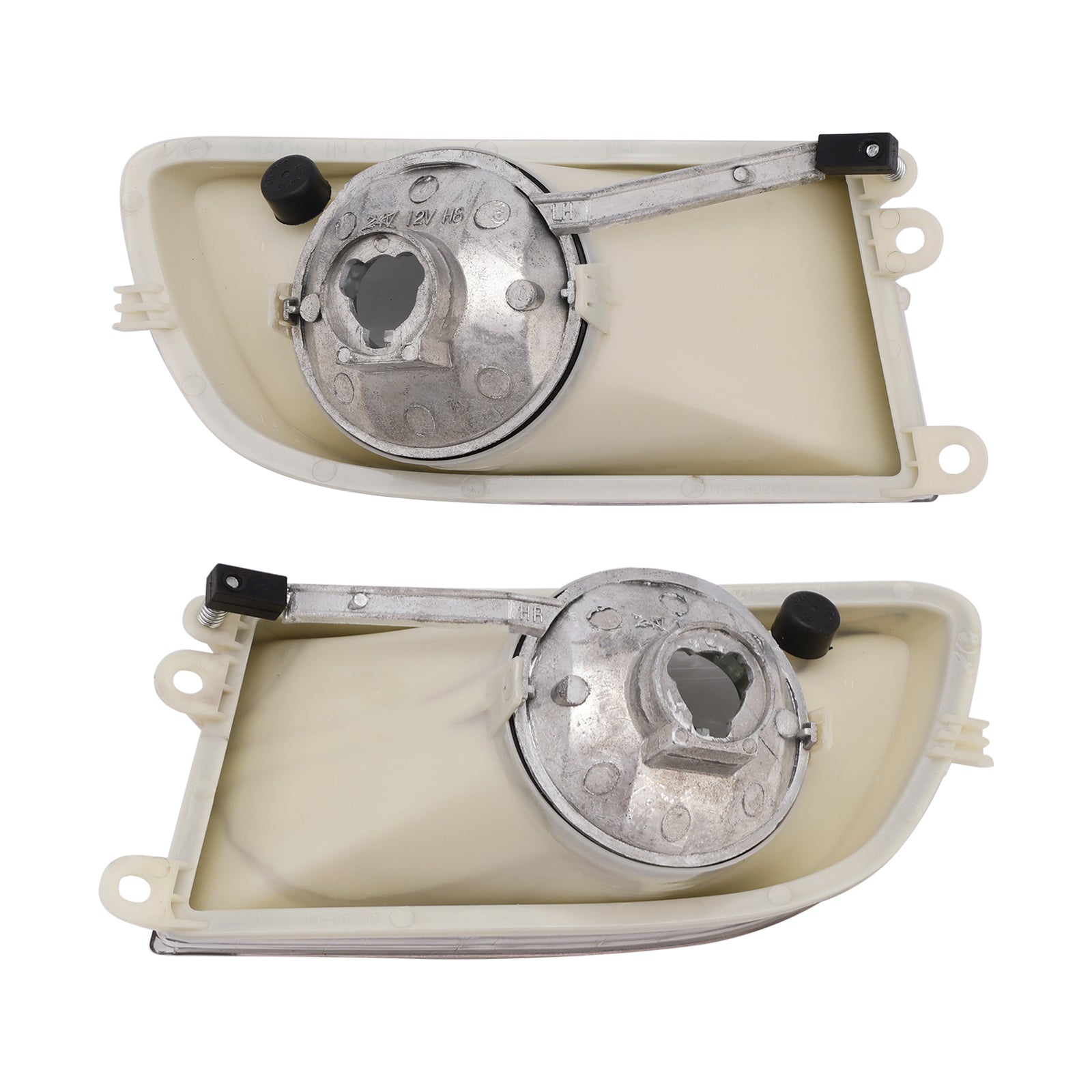 Front Fog Light Lamp Cover 1Z0941701 1Z0941702 For Skoda Octavia II 04-08