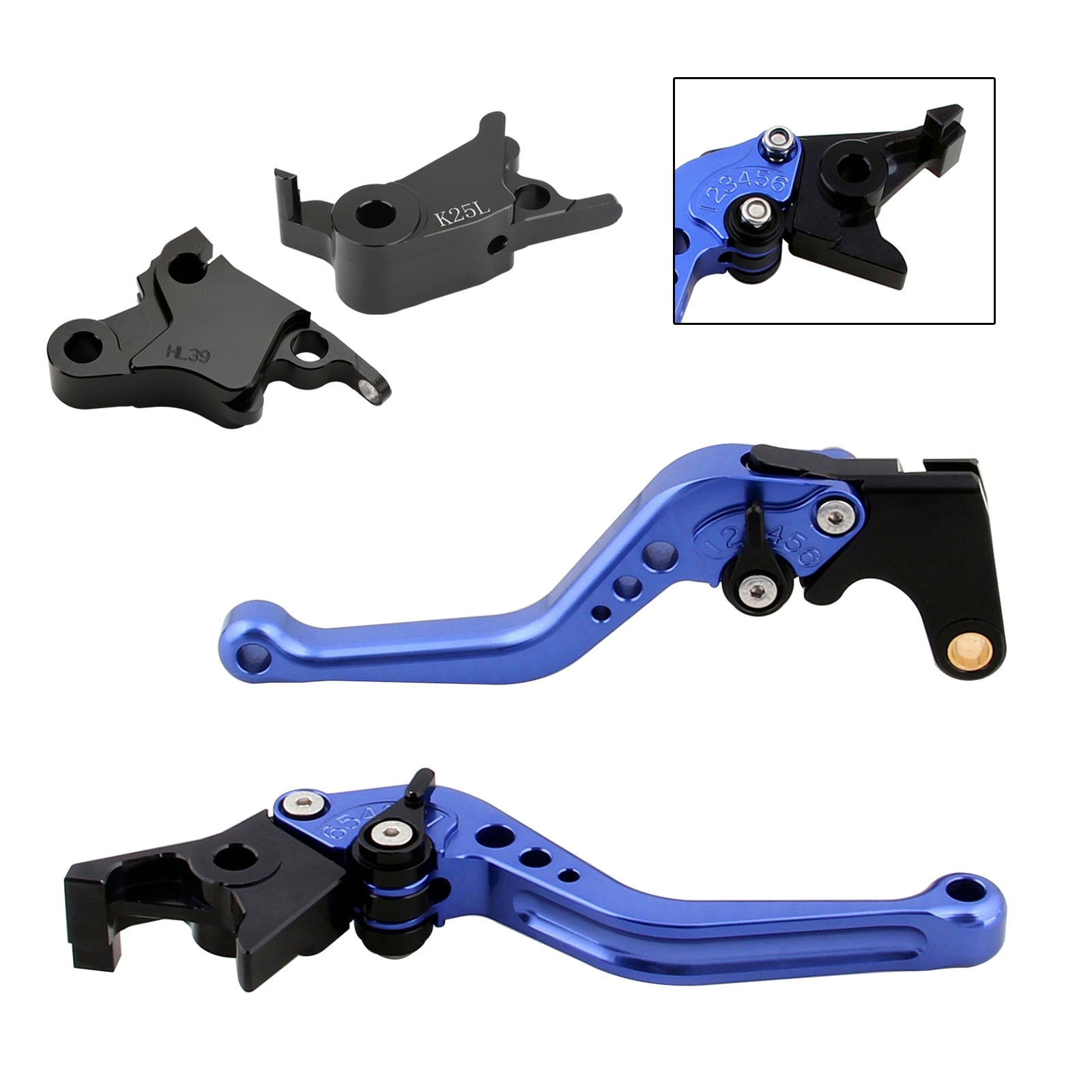 2023 CFMOTO 800NK NEW Short Clutch Brake Lever