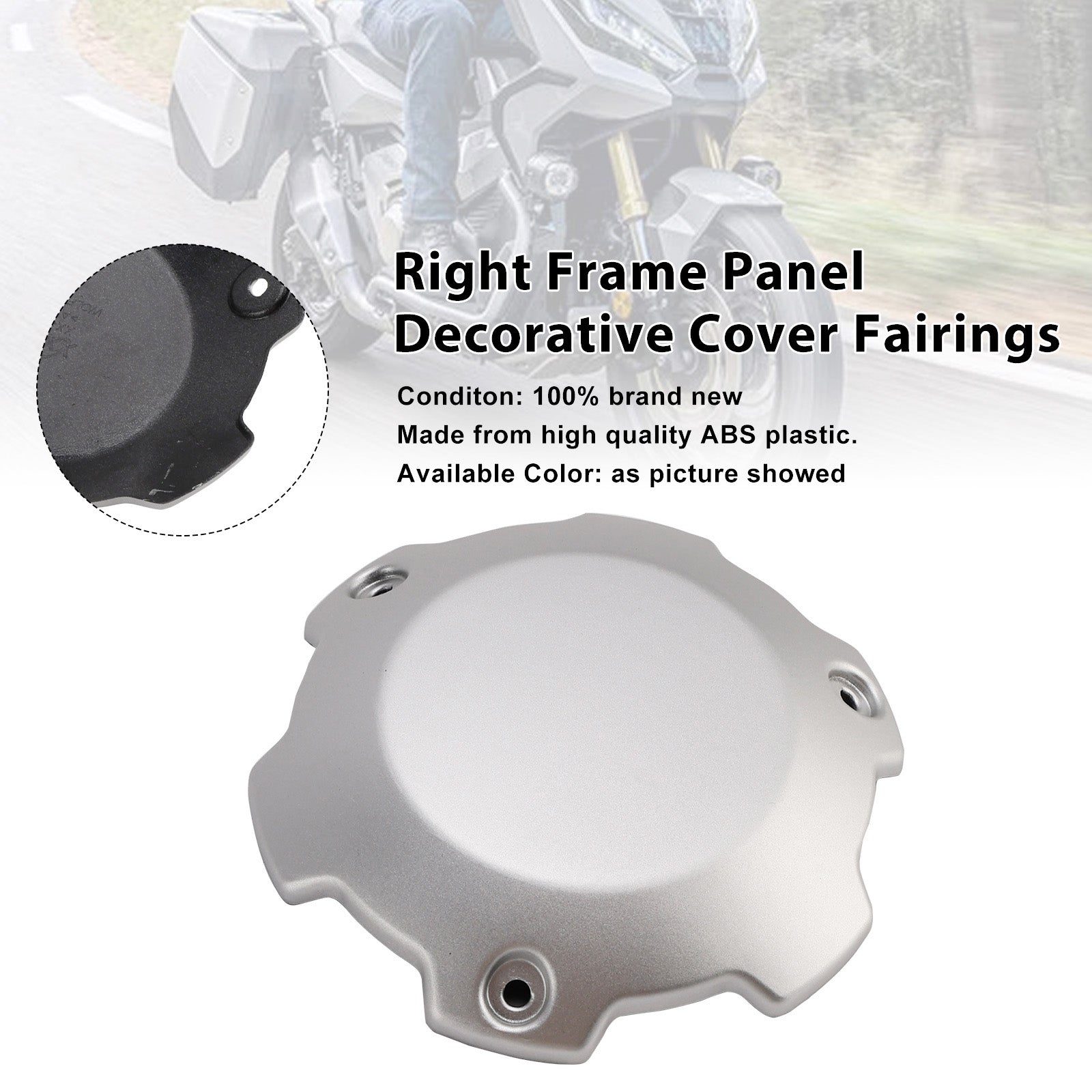 2021-2025 Honda X-ADV 750 Right Frame Panel Decorative Cover Fairings