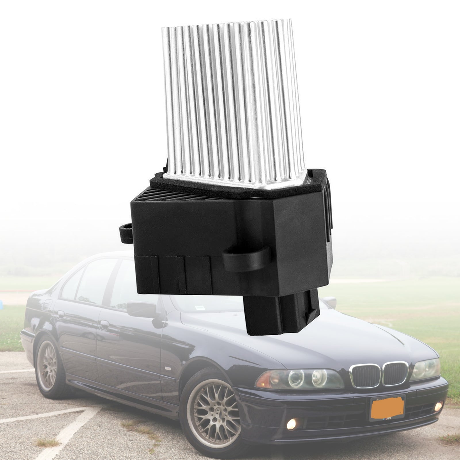 HVAC Heater Blower Regulator Resistor 64116920365 For BMW 325Ci 525i 330xi