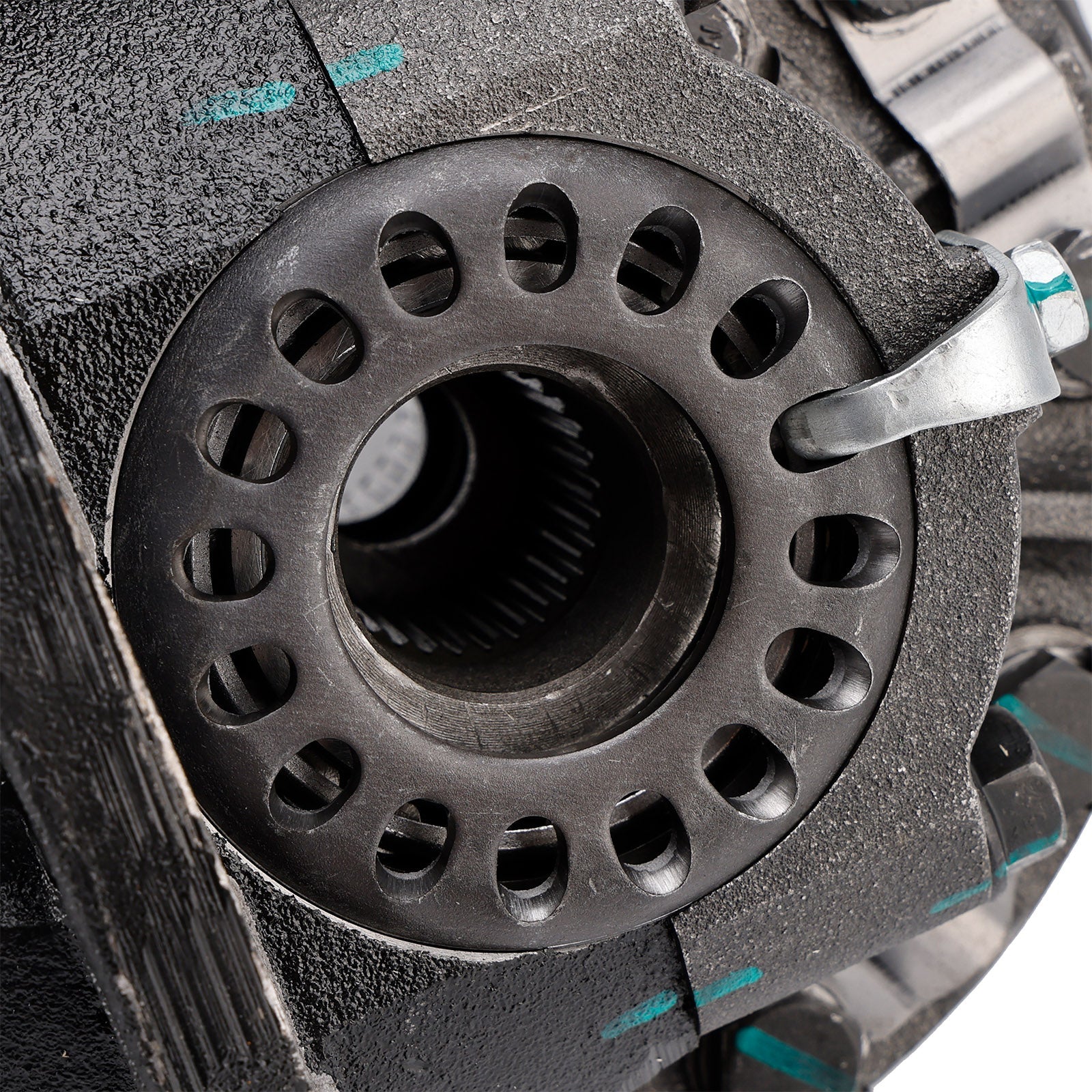 2003-2009 Toyota 4Runner 4WD 4.0L 4WD Rear Differential Assembly 41:11 3.727 Gear Ratio 42181-60130