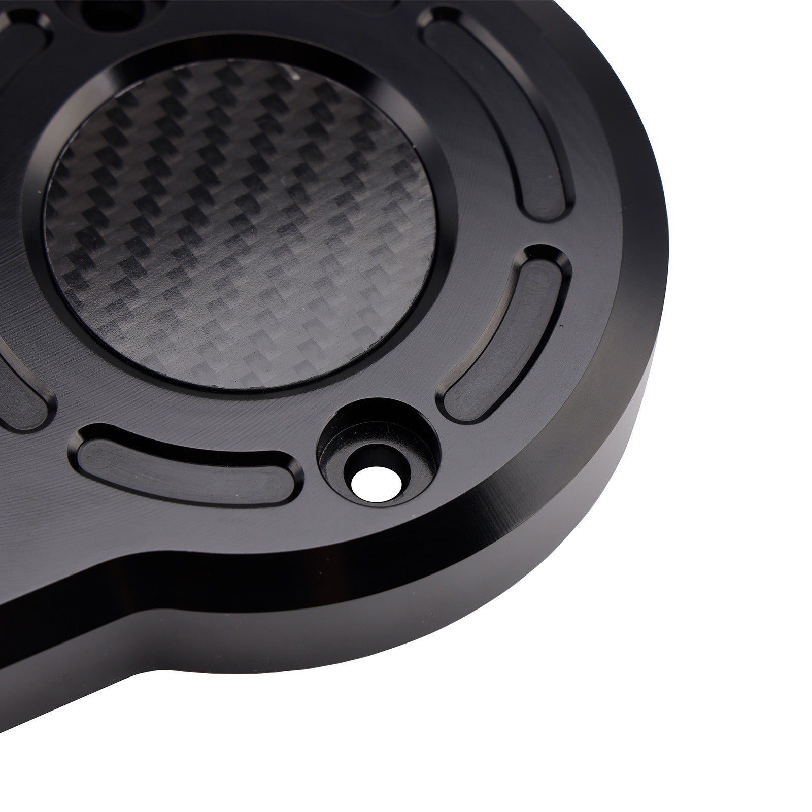 Aluminum Timer Cam Cover For Touring FLH FLT 2024+ & Dyna FL FXB 2025+