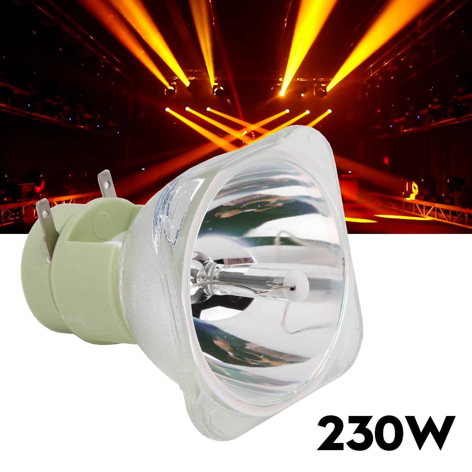 7R230W Lamp Sharpy Beam Moving Head Replacement Bulb Stage Show Light Green Head