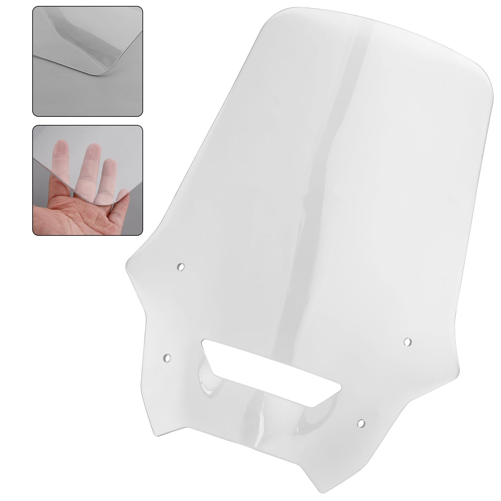 2024 HONDA NX400 NX500 윈드실드 윈드스크린