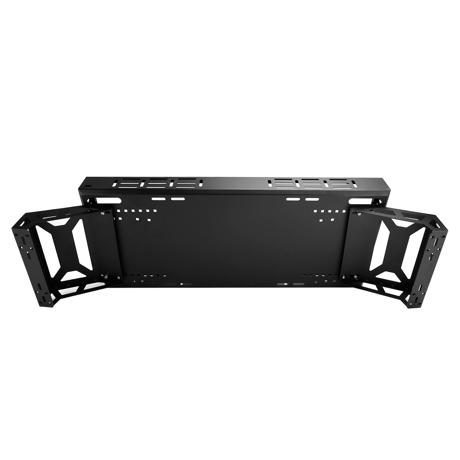 Utv Raised Metal Full-Bed Rack Universal Steel For Polaris Ranger 900 General