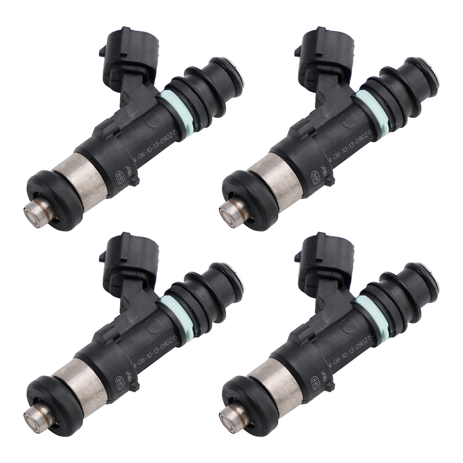 4PC 15710-82K50 EAT314 Fuel Injector For Suzuki Outboard 70 80 90 115 140 HP DF