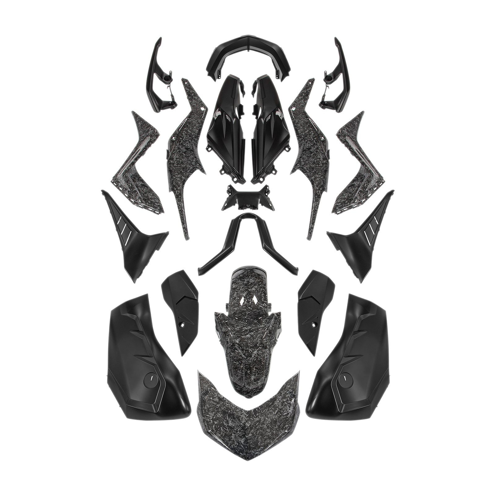 2023-2024 Yamaha X-MAX 300 XMAX Injection Bodywork Fairing Kit