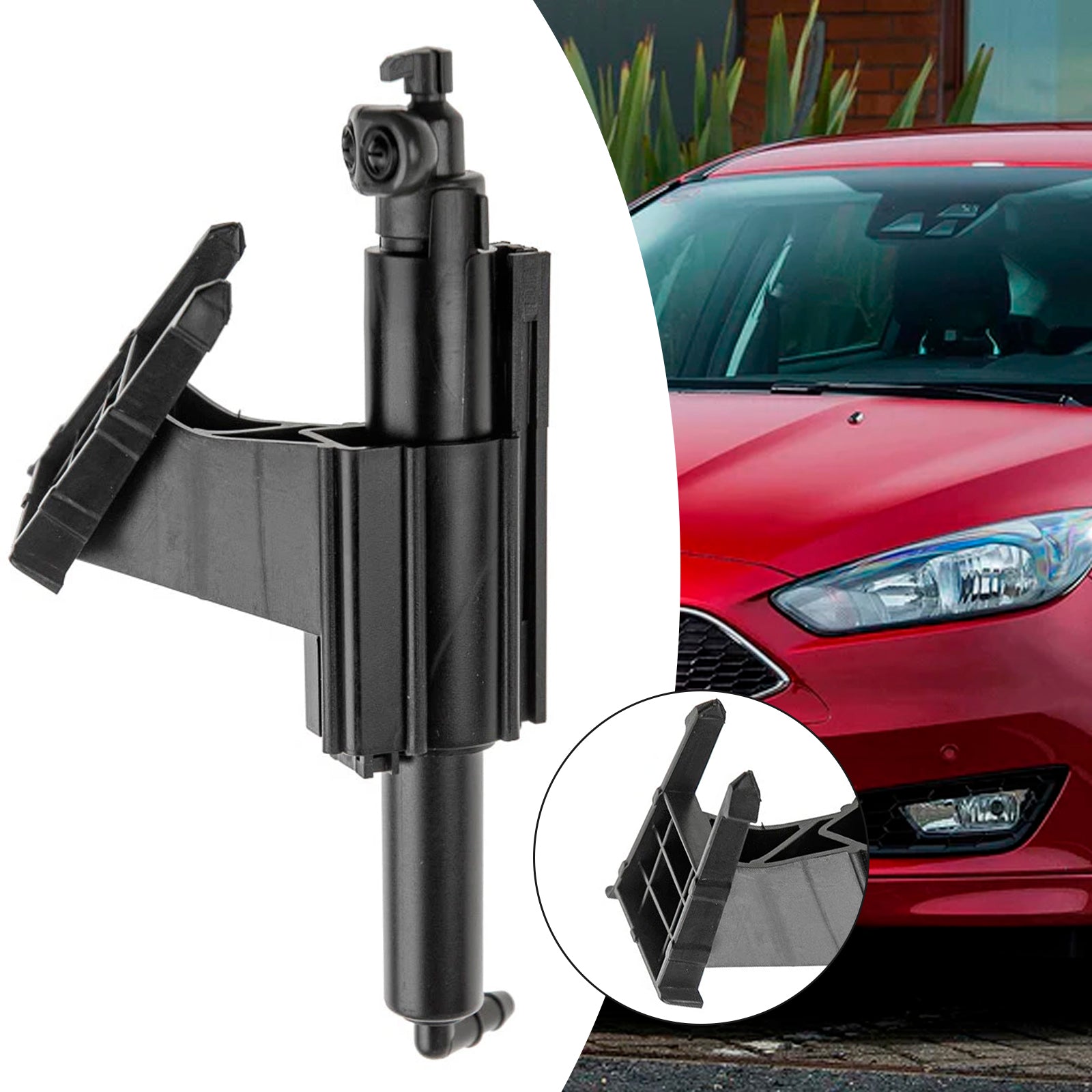 2010-2017 Ford Focus  Front Headlight Spray Washer Nozzle Right BM5113L014AC