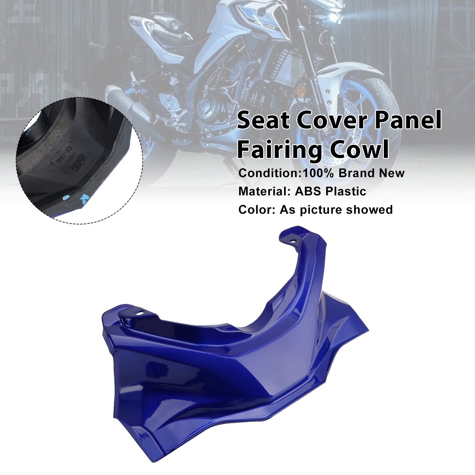 2025-2026 Yamaha YZF-R3 R25 MT-03 Seat Cover Panel Fairing Cowl