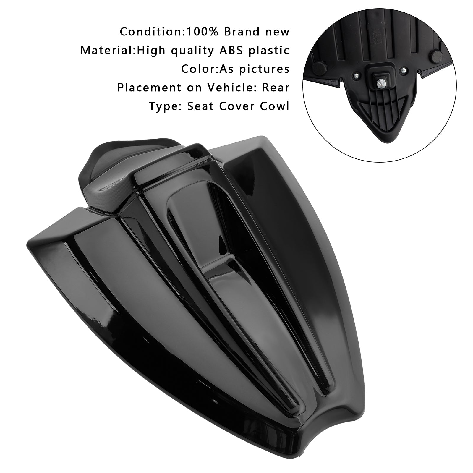 2024-2025 아프릴리아 RS 457 테일 리어 시트 커버 페어링 카울