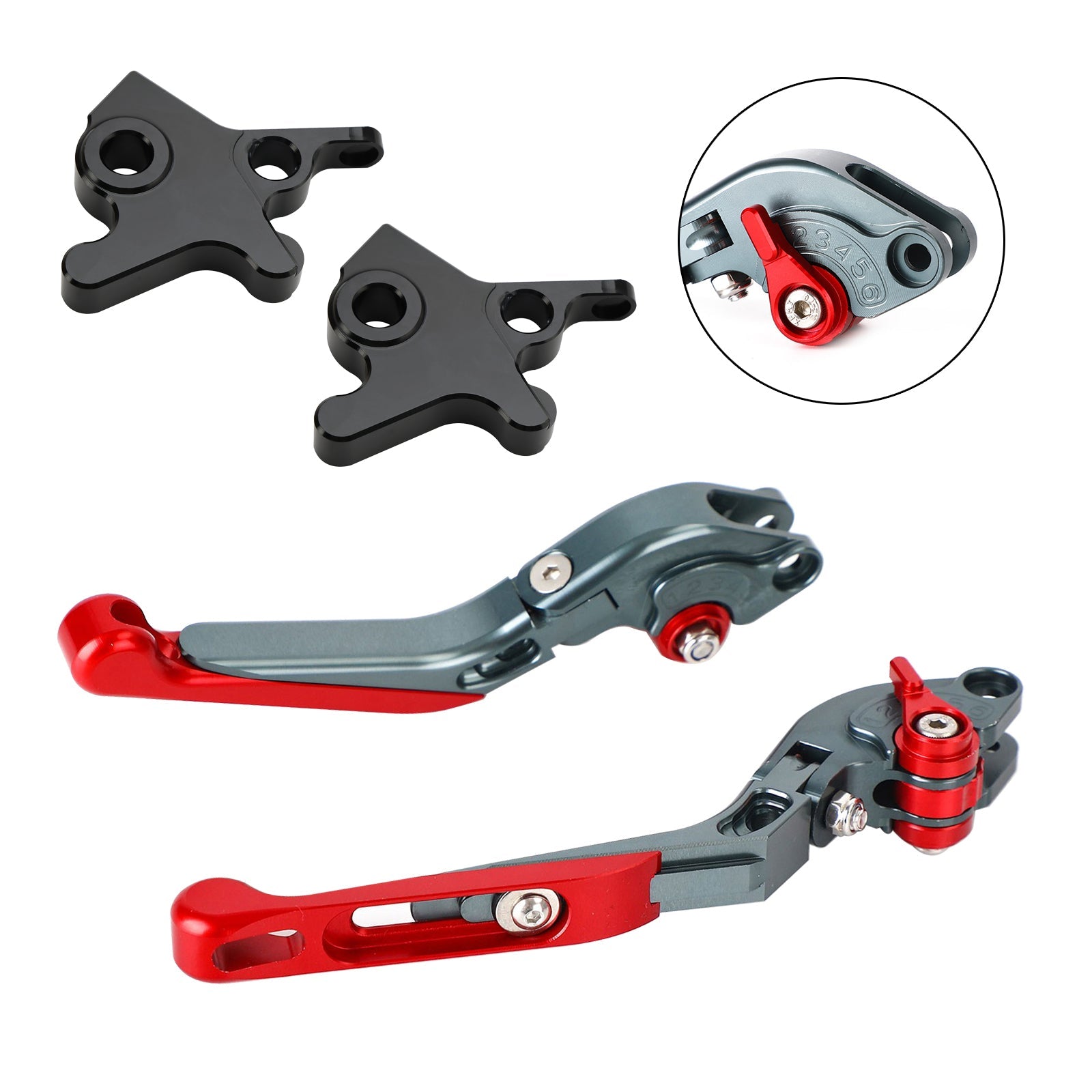 Adjustable Clutch Brake Lever fit for Piaggio MP3 300 16-18 MP3 350 18-19