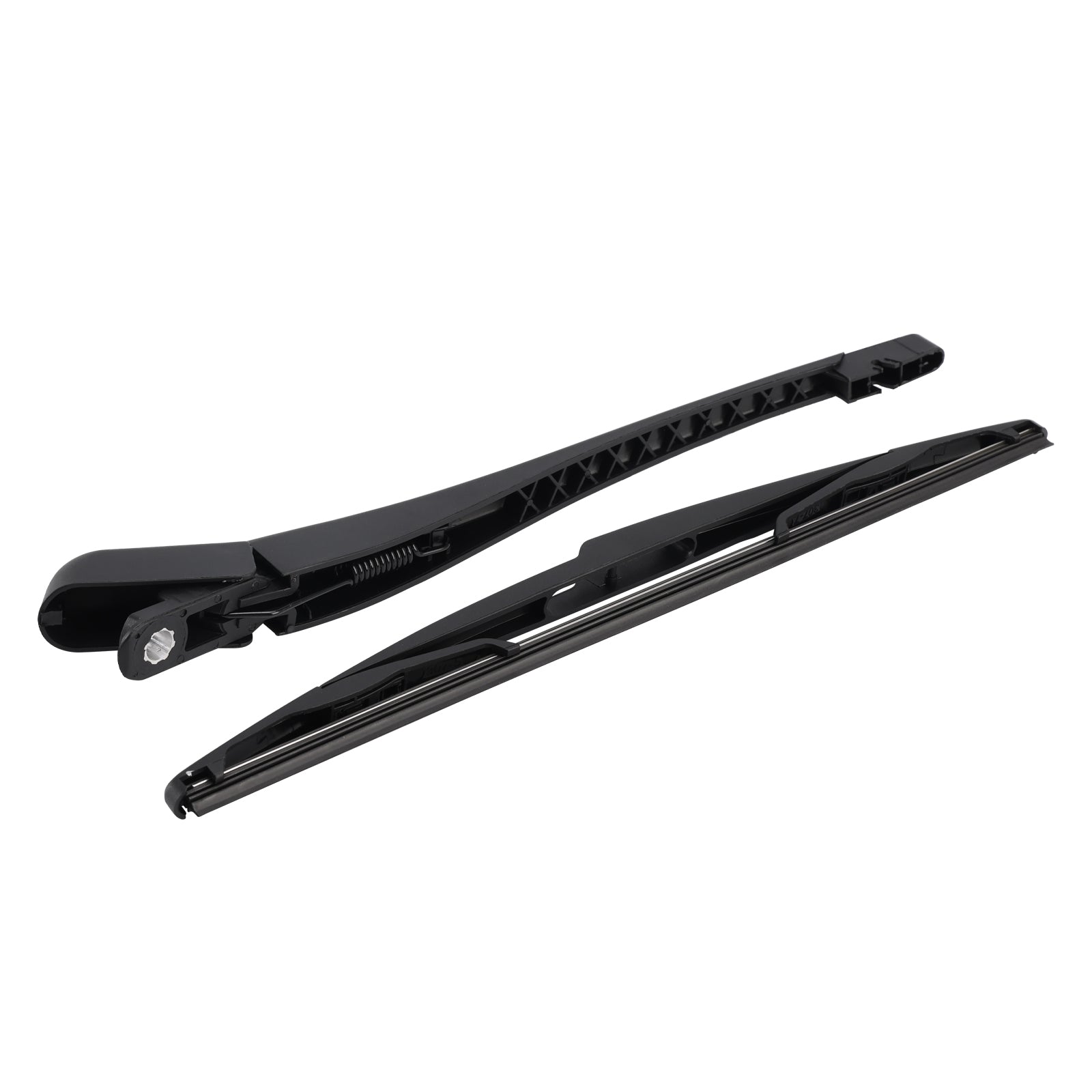 Rear Windshield Wiper Blade Arm Set for Peugeot 206 1998-2011 370mm 15inch