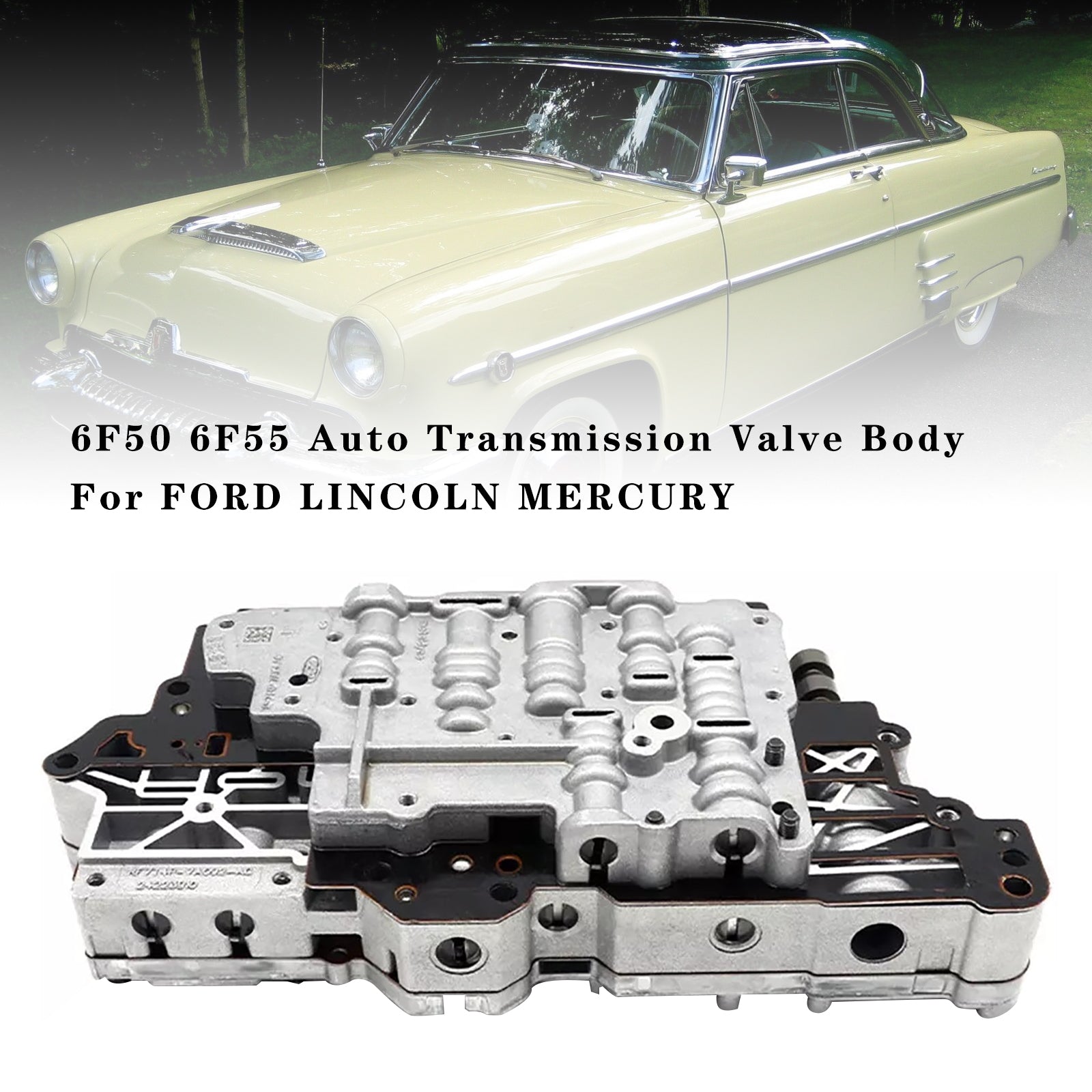 Ford Explorer 2010-2011 USA VEN 6 SP RWD/4X4 L4 2.0L V6 3.5L 6F50 Auto Transmission Valve Body