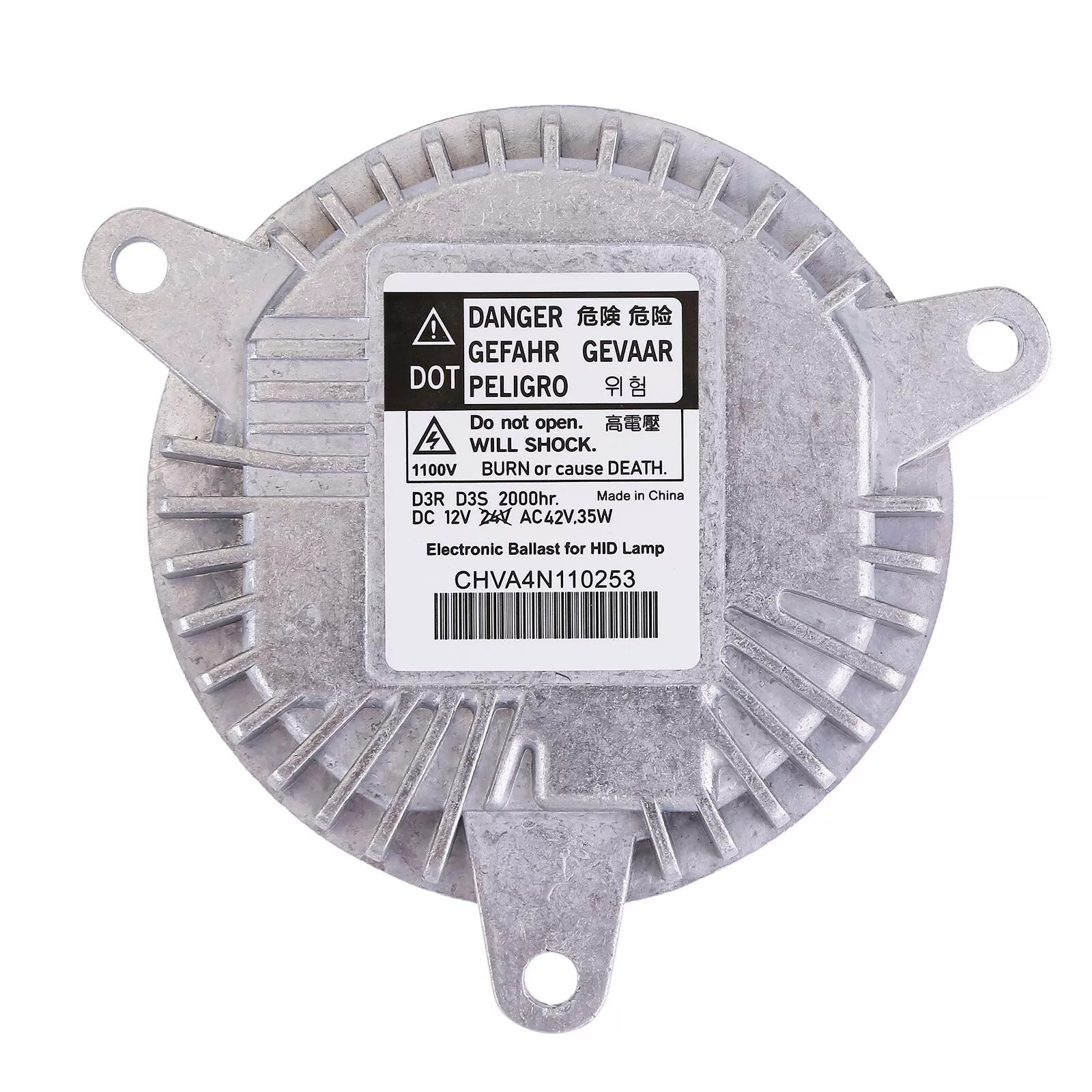 D3R Xenon HID Headlight Ballast For Dodge 68224607AB Chevrolet 22941301 22860334