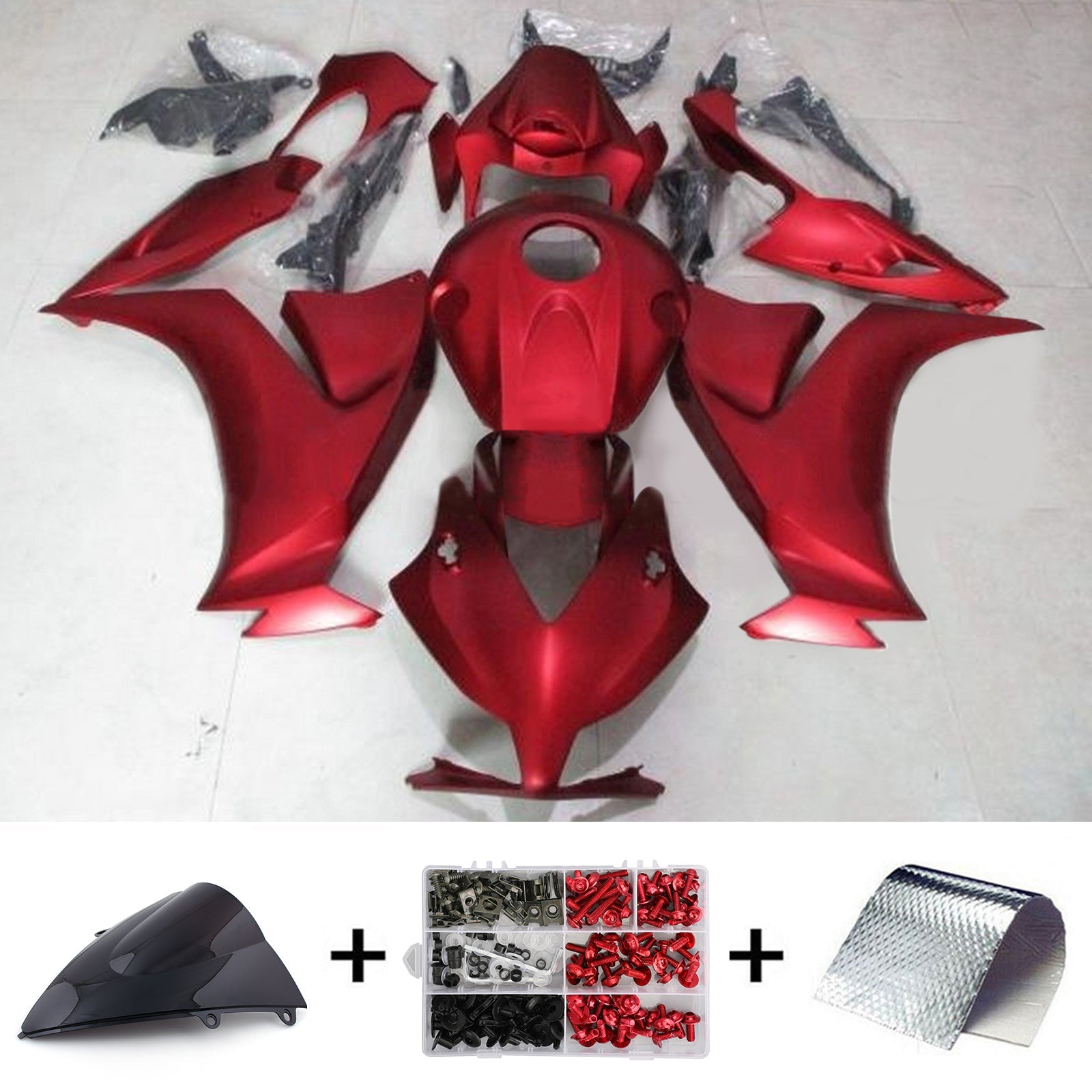 Honda CBR1000RR 2012-2016 Fairing Kit Bodywork Plastic ABS