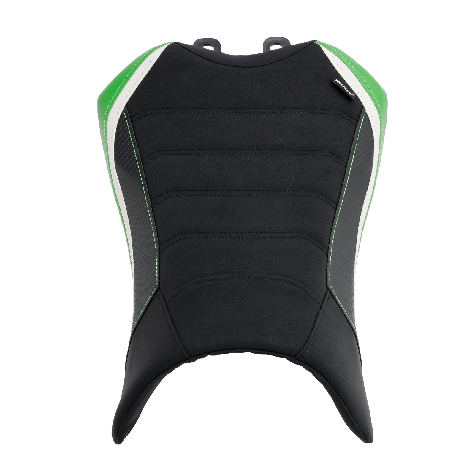 2022-2023  KAWASAKI Ninja 1000SX Front Driver Raider Seat Pillion Saddle Green