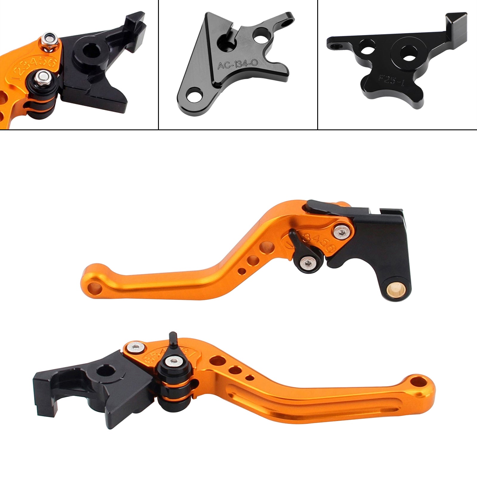 NEW Short Clutch Brake Lever fit for HONDA CB350 Hness GB350 CB350 2021-2023