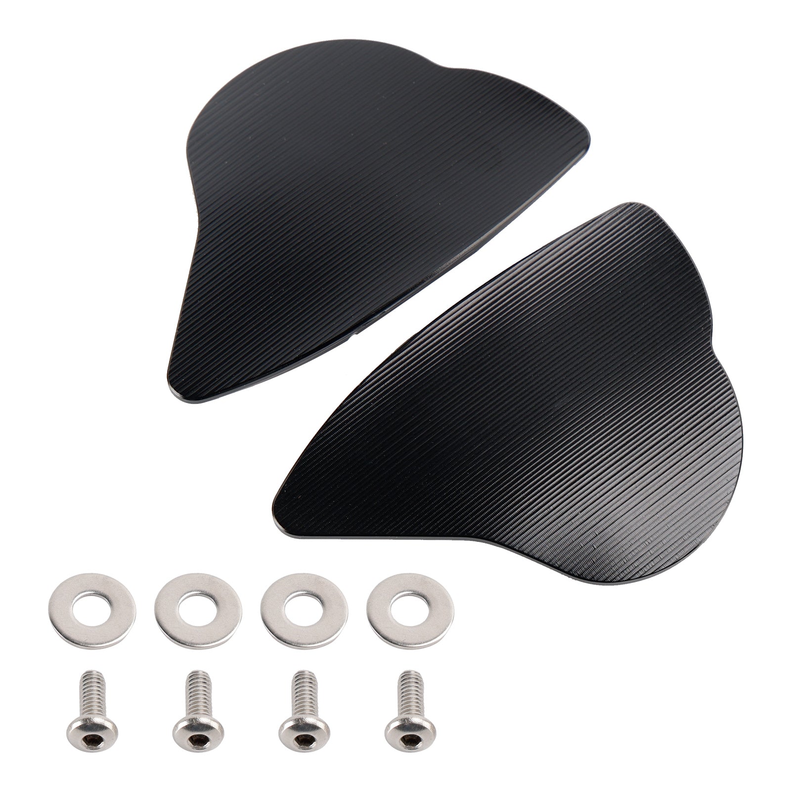 Mirror Eliminators Hole Cap Kit Fit for Yamaha YZF-R6 (2017-2023) / YZF-R7 (2022) Mirror Block Off Plates