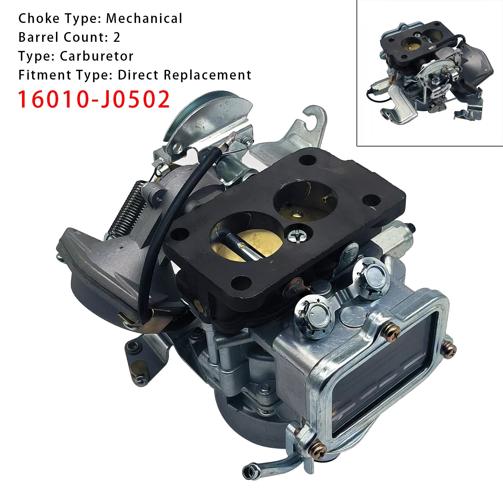 1967-1975 Nissan Datsun Pick Up  Carburetor 16010-J0502