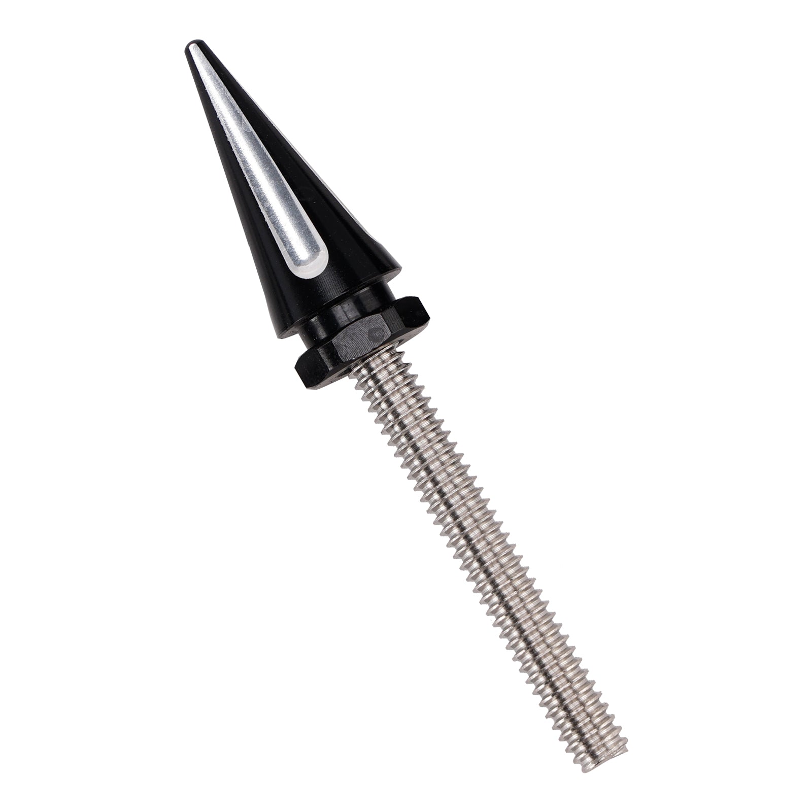 3 Spiked Windshield Bolts For Street Glide FLHX Electra Glide FLHT 14-24 Black