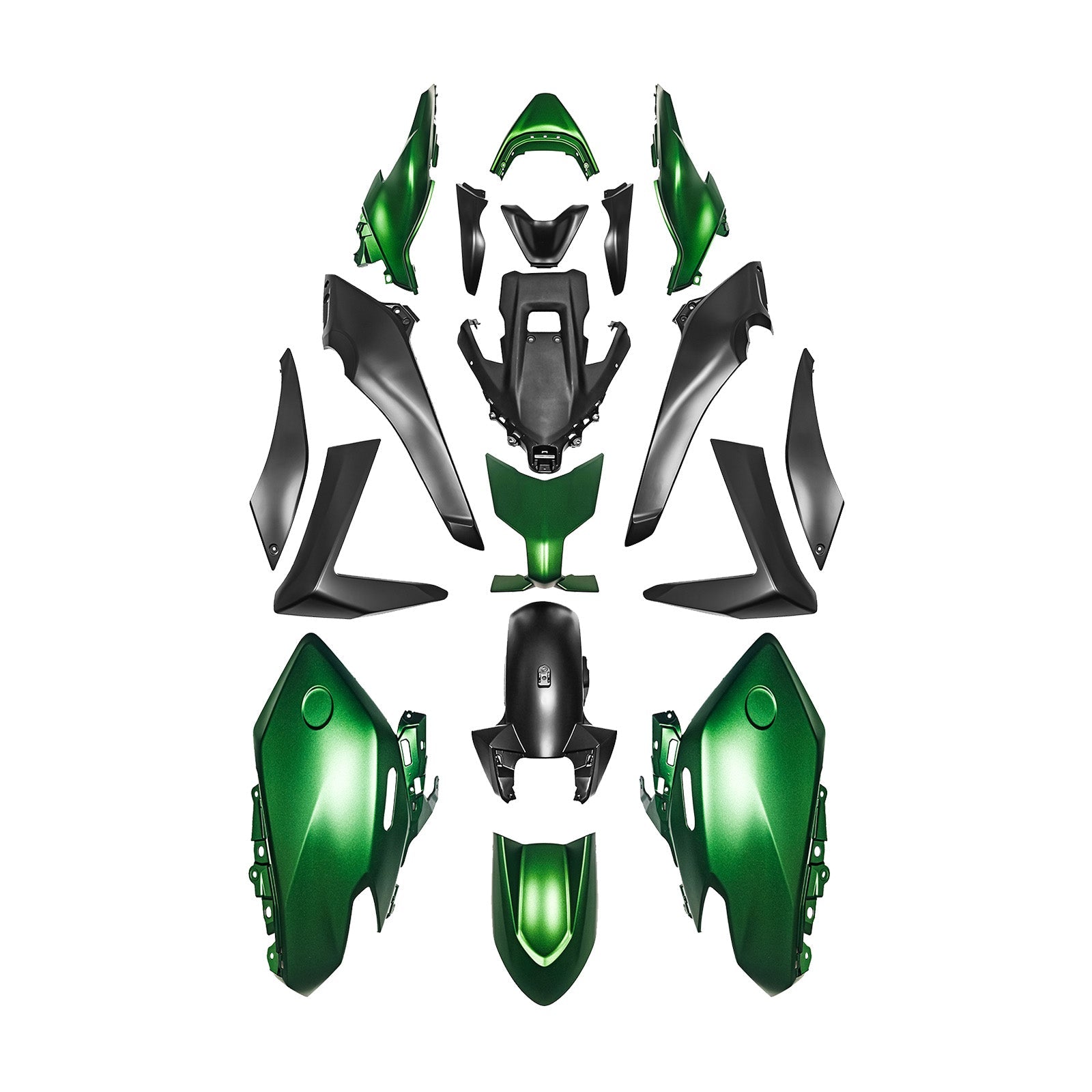 2025-2026 for Yamaha TMAX560 Injection Bodywork Fairing Kit
