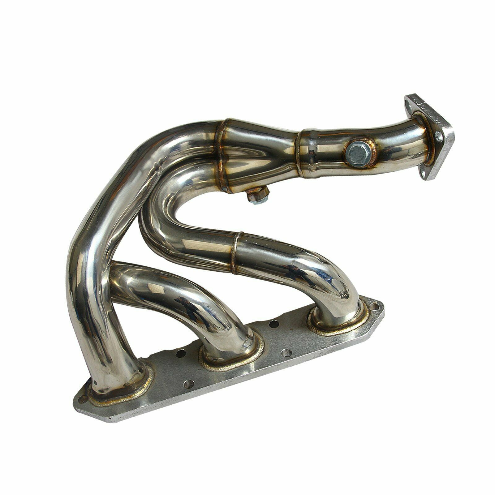 Stainless Steel Exhaust Manifold Fit Porsche Boxster 986 2.5L & 2.7L 1997-2004