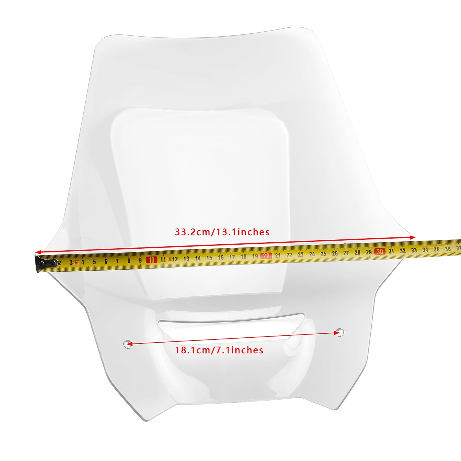 2024 HONDA NX400 NX500 윈드실드 윈드스크린