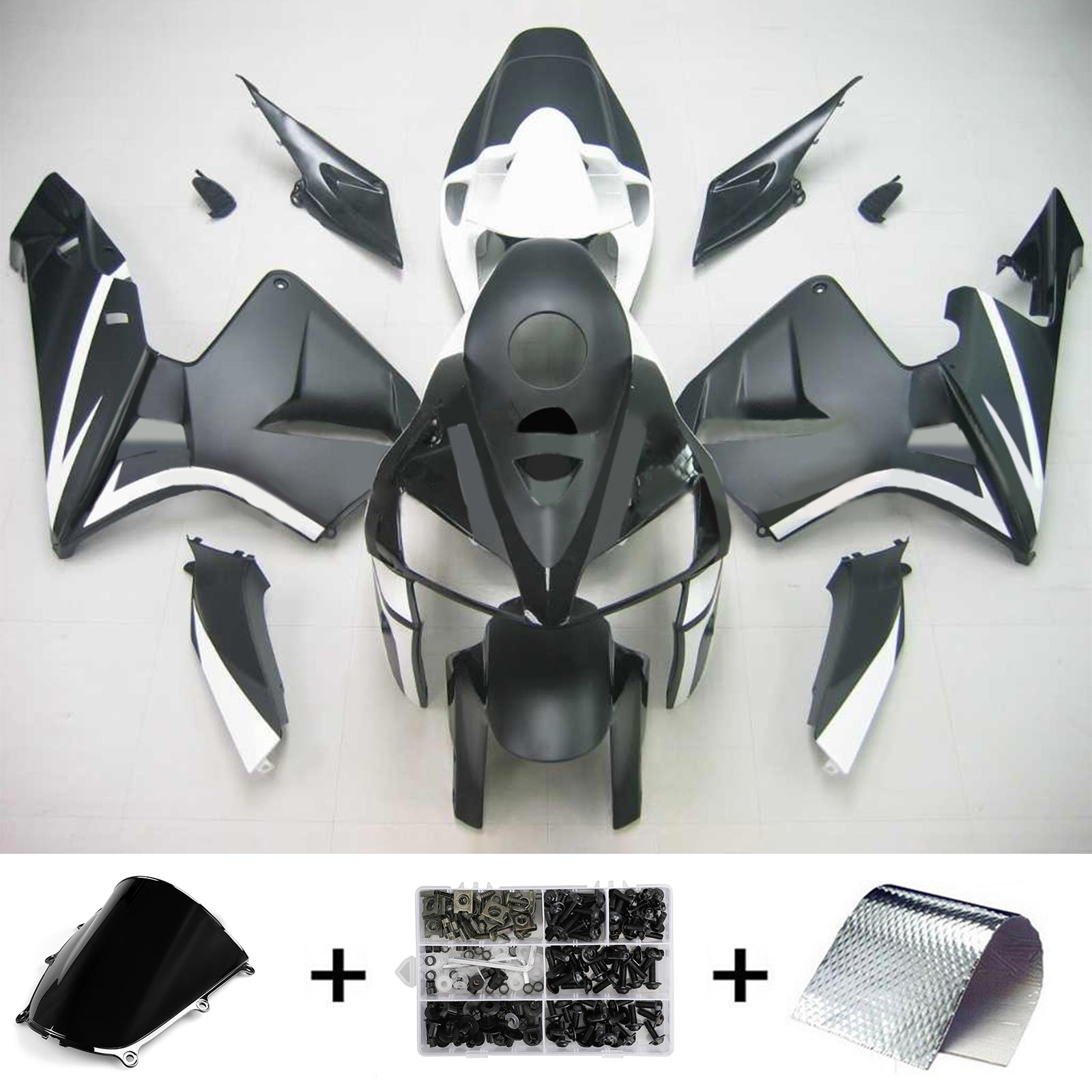 Honda CBR600RR 2005-2006 F5 Fairing Kit Bodywork Plastic ABS