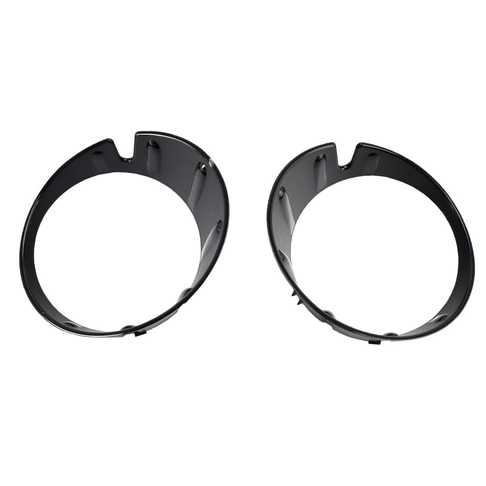 Front Bumper Fog Light Lamp Cover Bezel For Mini Cooper R55 R56 R57 R58 R59