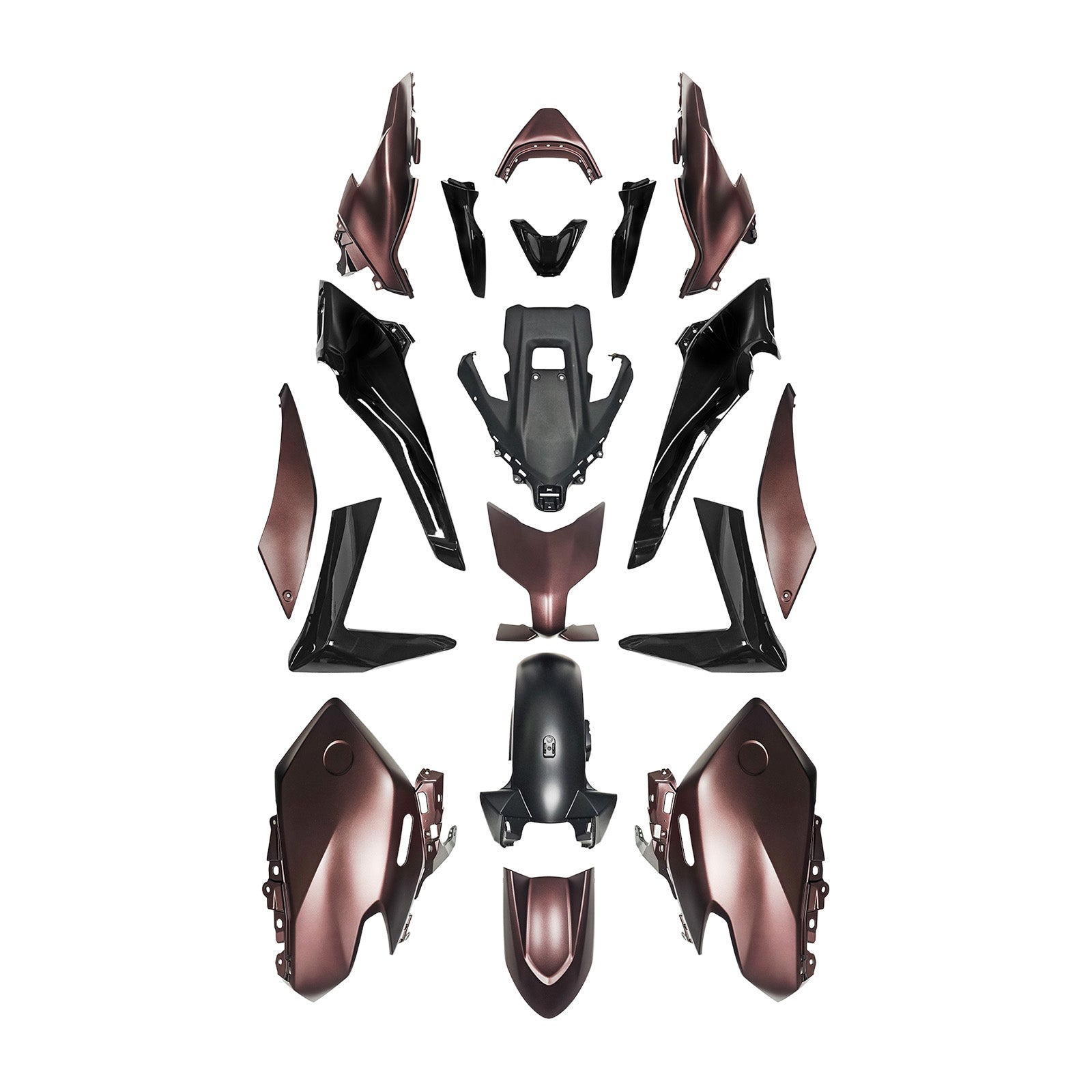 2025-2026 for Yamaha TMAX560 Injection Bodywork Fairing Kit
