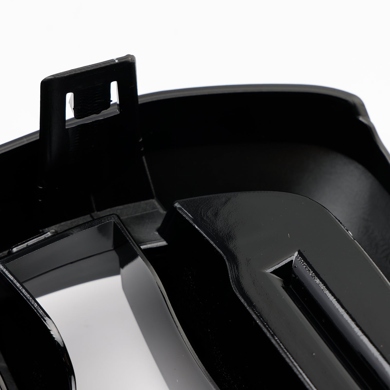 광택 검은 전면 신장 그릴 메쉬 그릴 피트 BMW X4 G02 X3 G01 G08 2018-2021