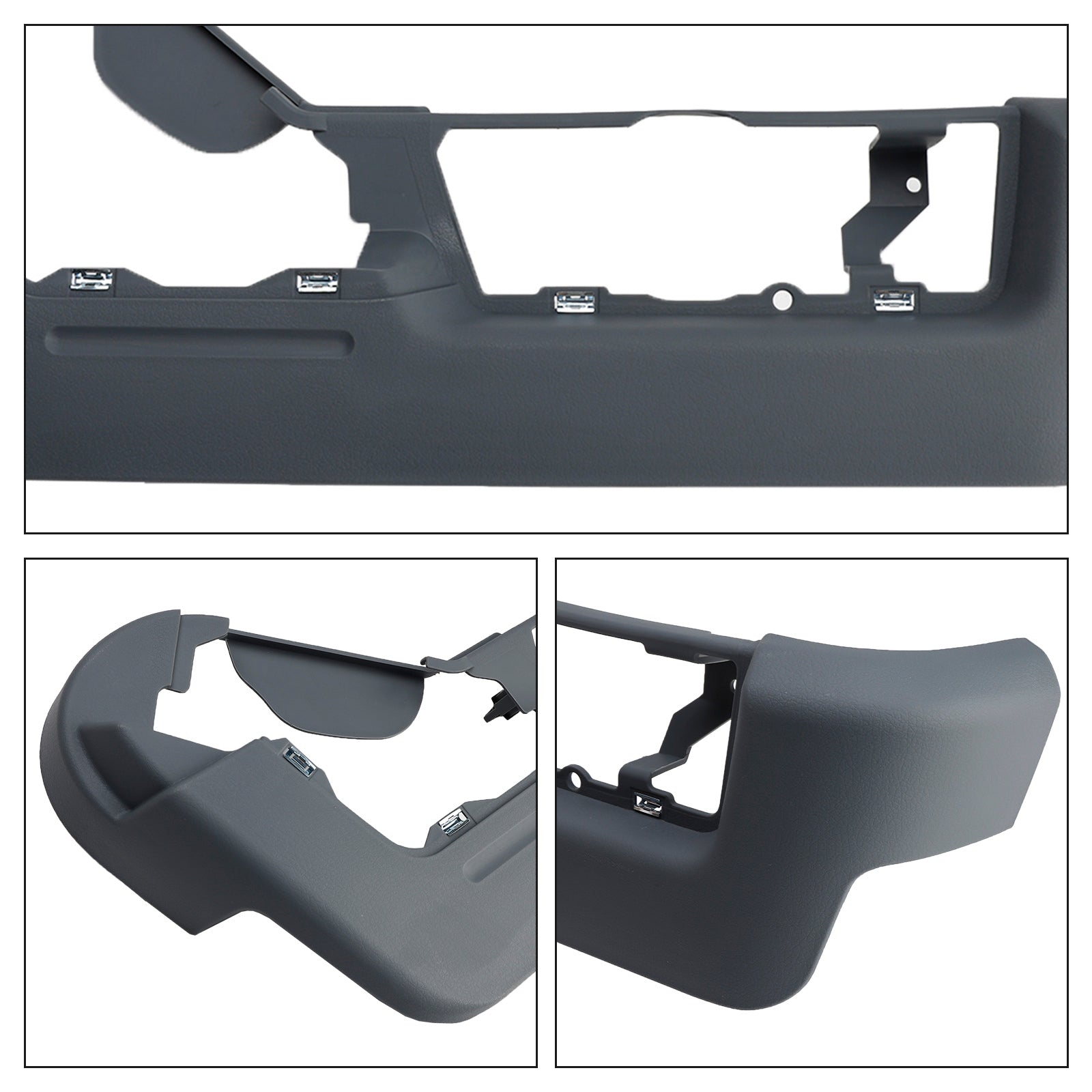 Front Right Seat Bottom Side Trim Cover BL3Z-1562186-AB For Ford F150 2011-2014