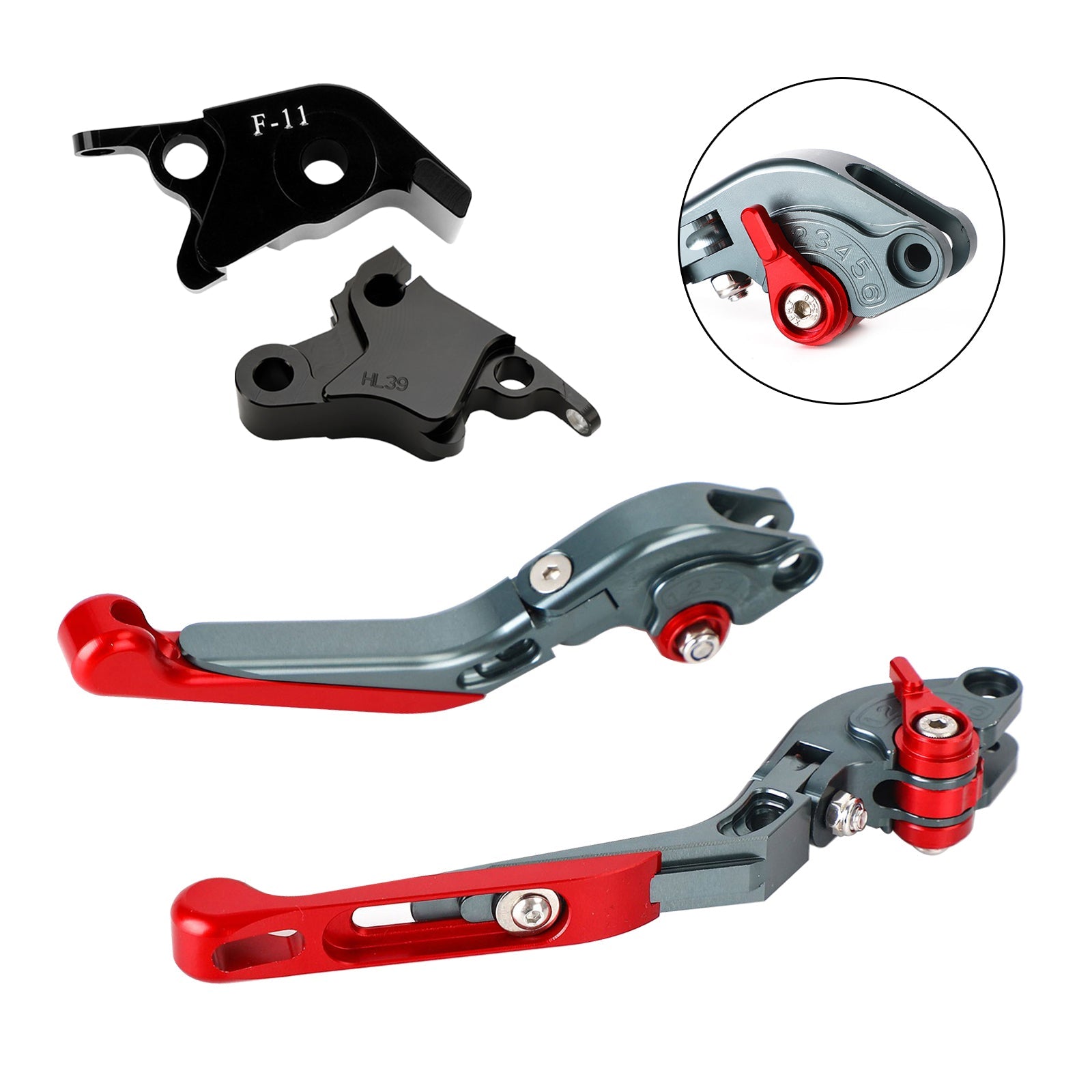 Adjustable Clutch Brake Lever fit for CFMOTO 700CL-X Sport 2021-2024