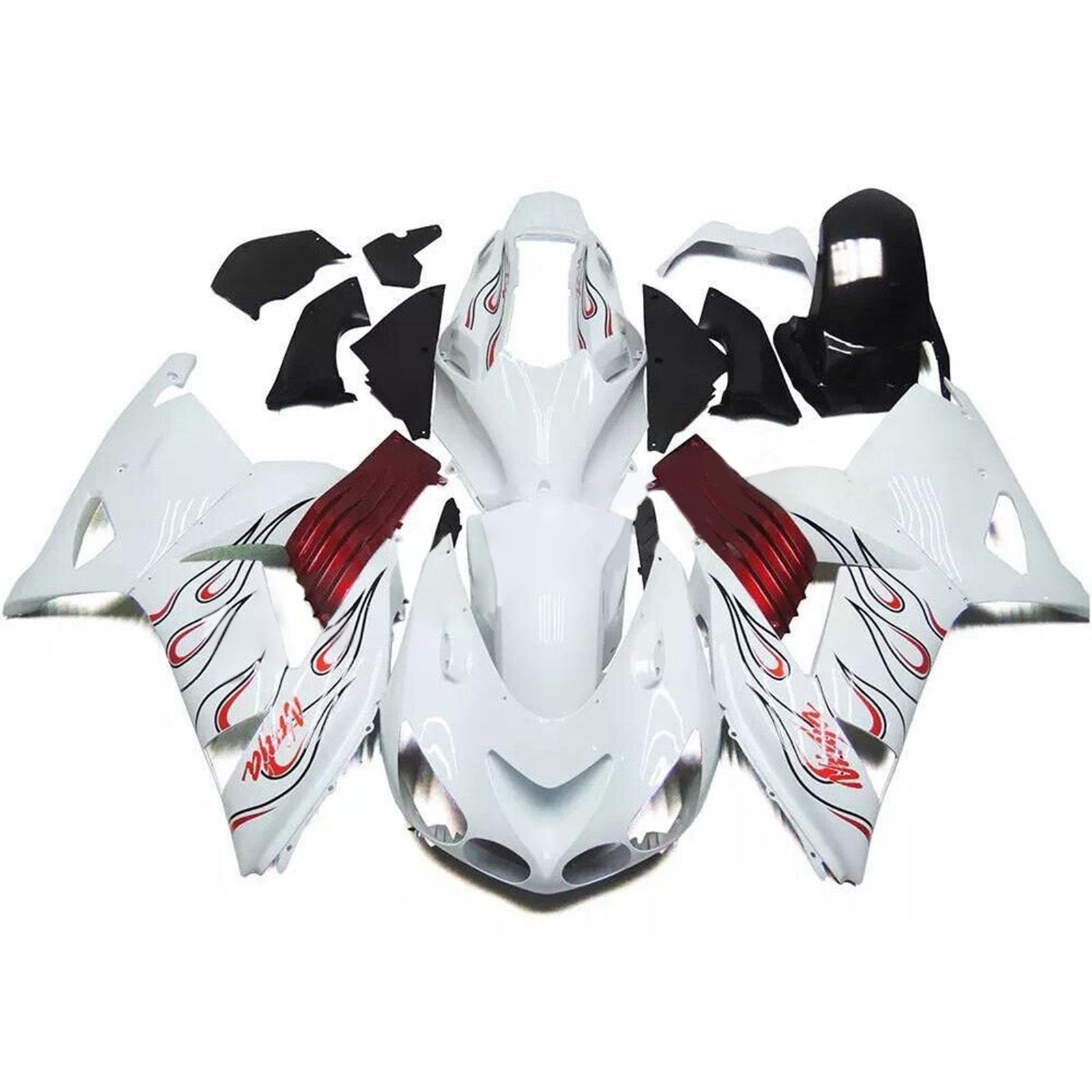 Kawasaki ZX14R ZZR1400 2006-2011 Fairing Kit Bodywork