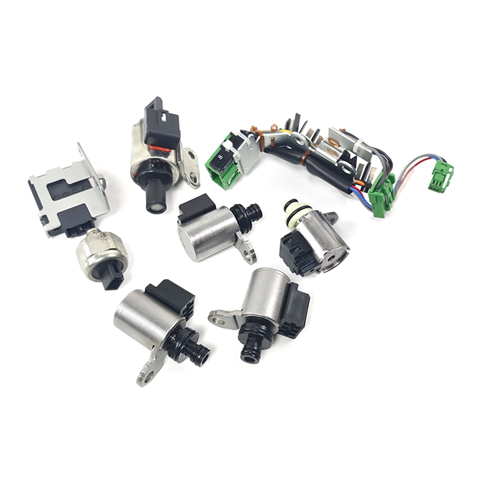 CVT Transmission Solenoid Valve Kit JF011 One Senor For Nissan Rogue L4 2.5L