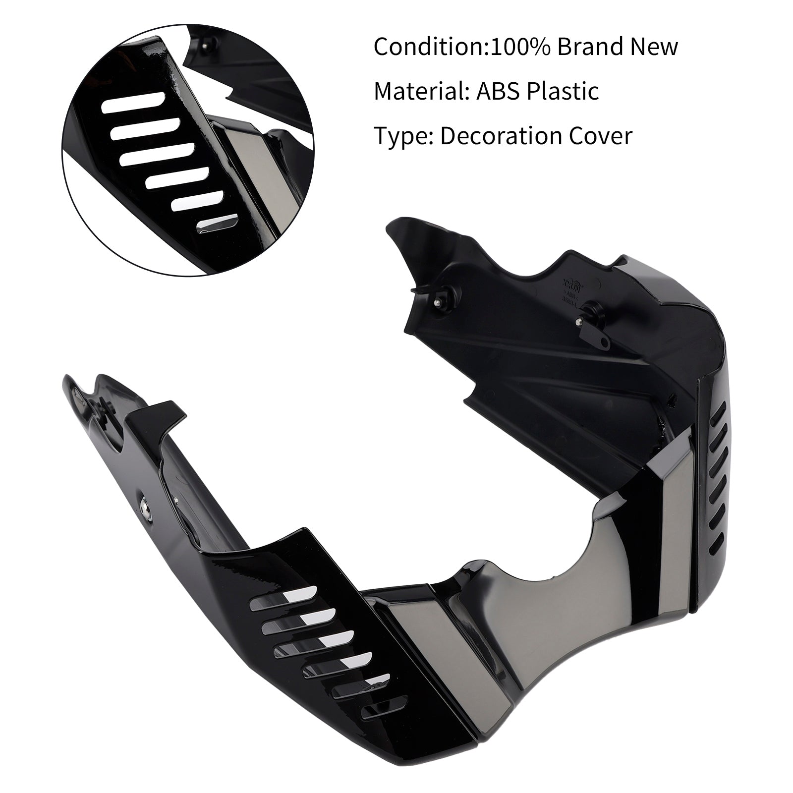 2022-2025 Yamaha XSR900 Belly Pan Lower Engine Spoiler Fairing Cover