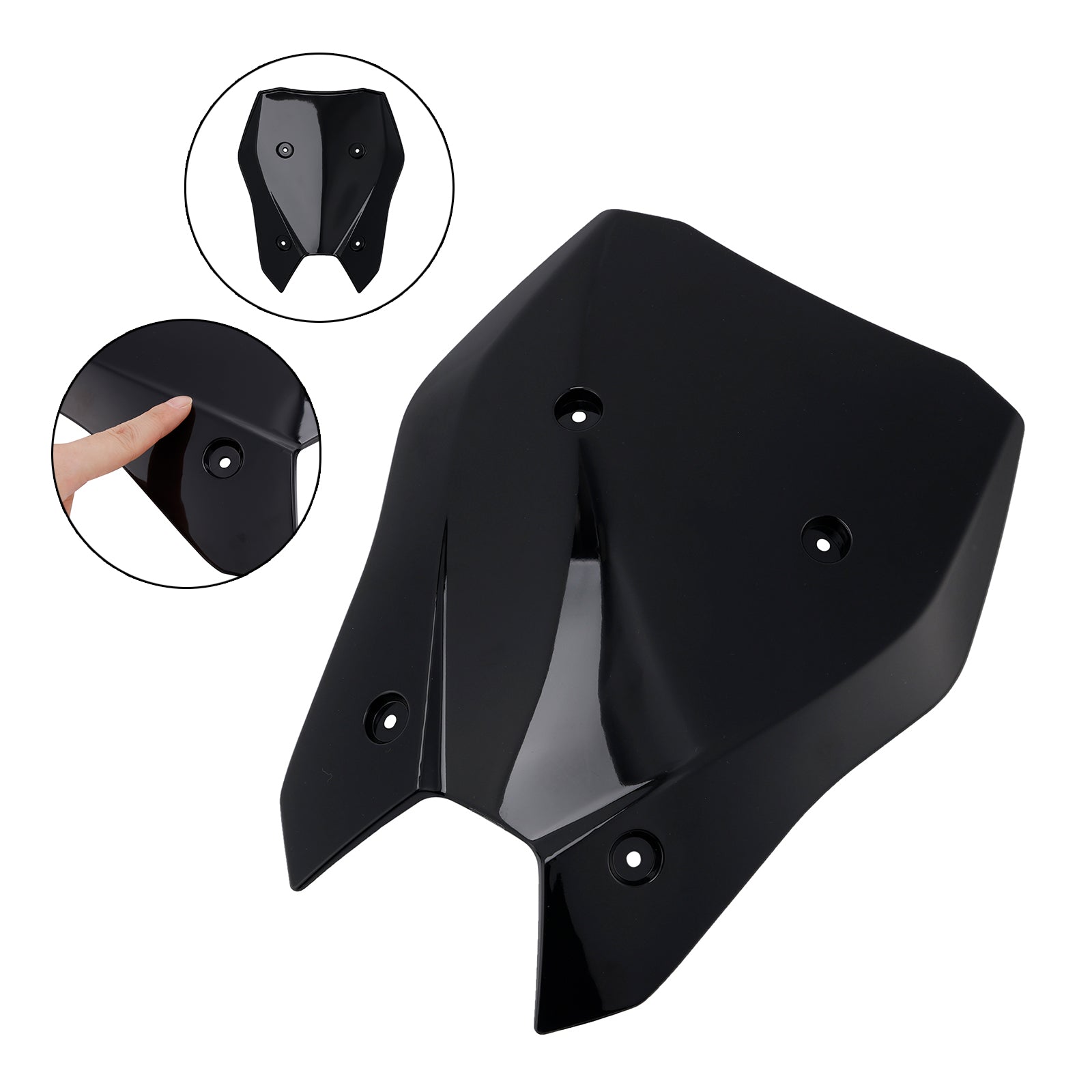 Windshield Windscreen for KAWASAKI Z900 2025-2026