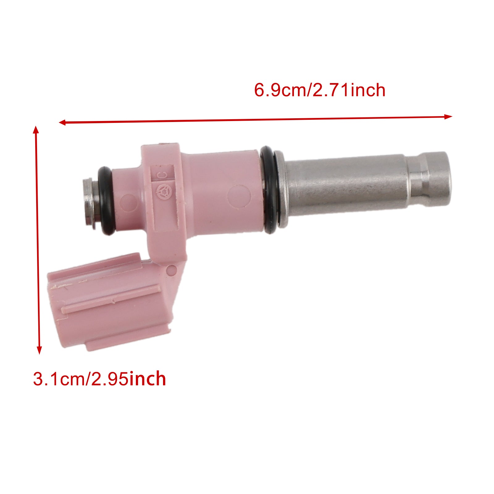 1PCS Fuel Injector 23250-31070 Fit Lexus GS350 3.5L V6 2007-2015 Fit RC350