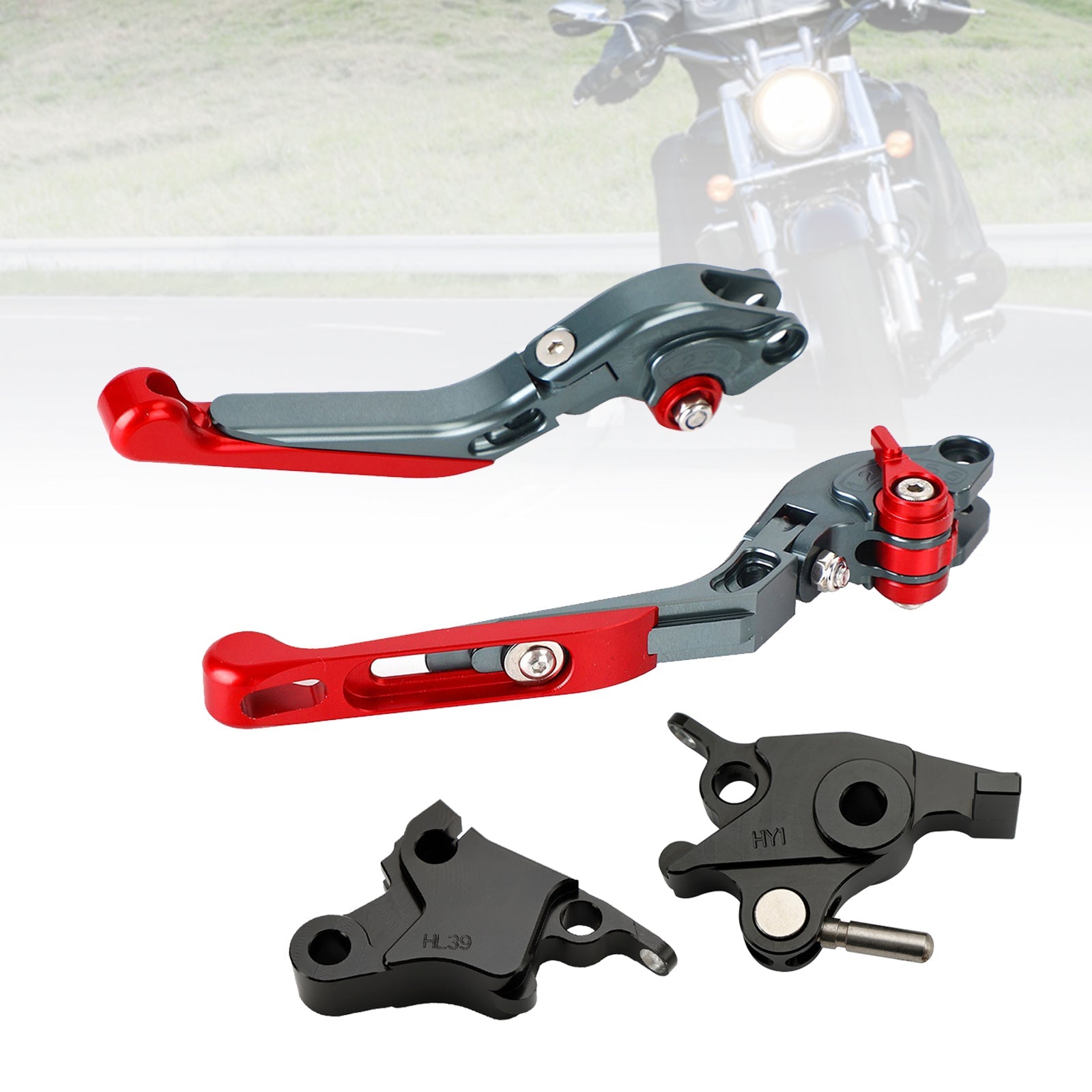 Adjustable Clutch Brake Lever fit for CFMOTO 700CL-X Heritage 2021-2024