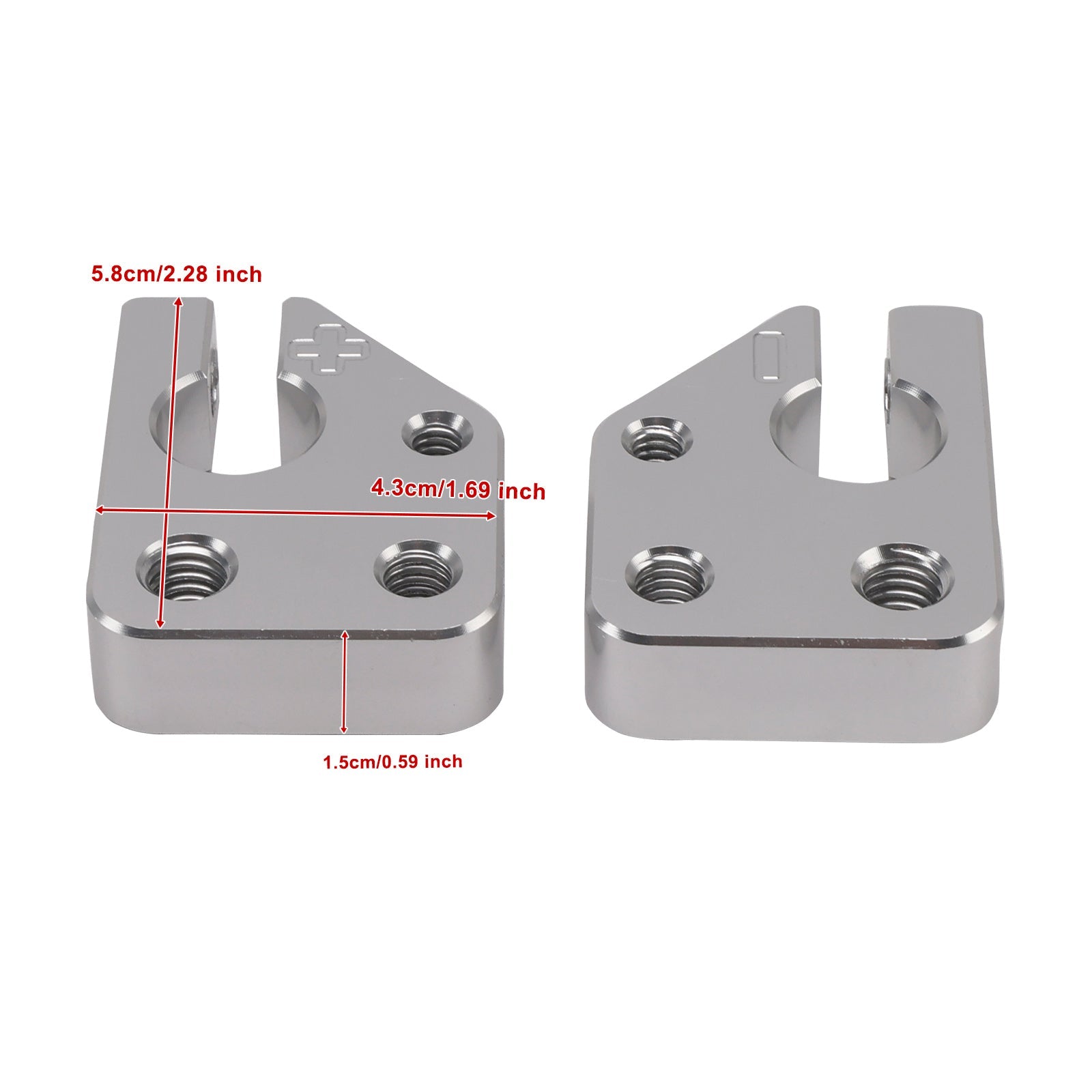74098 Battery Terminal Multi Power Block Silver