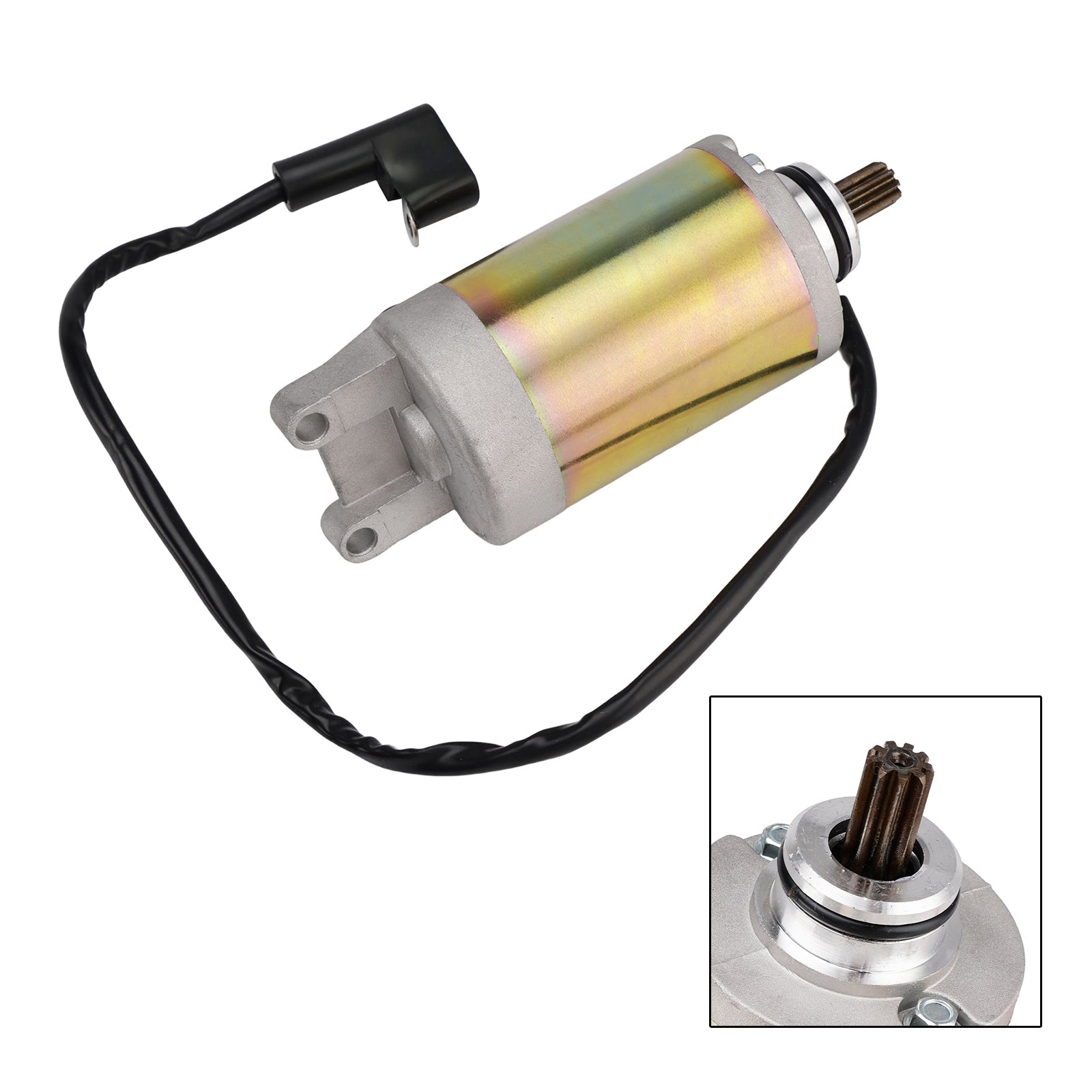 2020-2025 Italika Atv200 Starter Motor E12010149