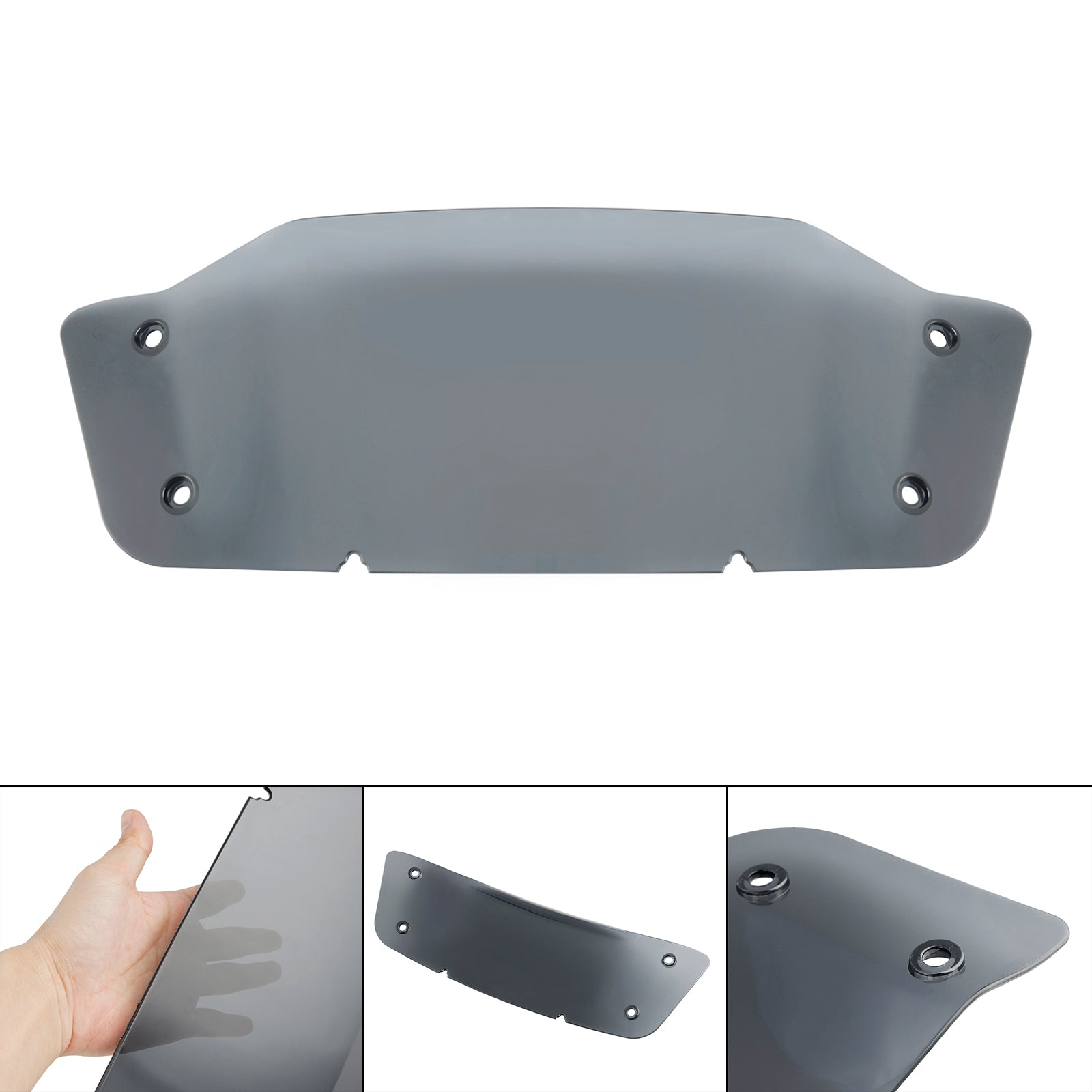 Windshield WindScreen fit for CVO Street Glide FLHXSE 2023 2024 Wave